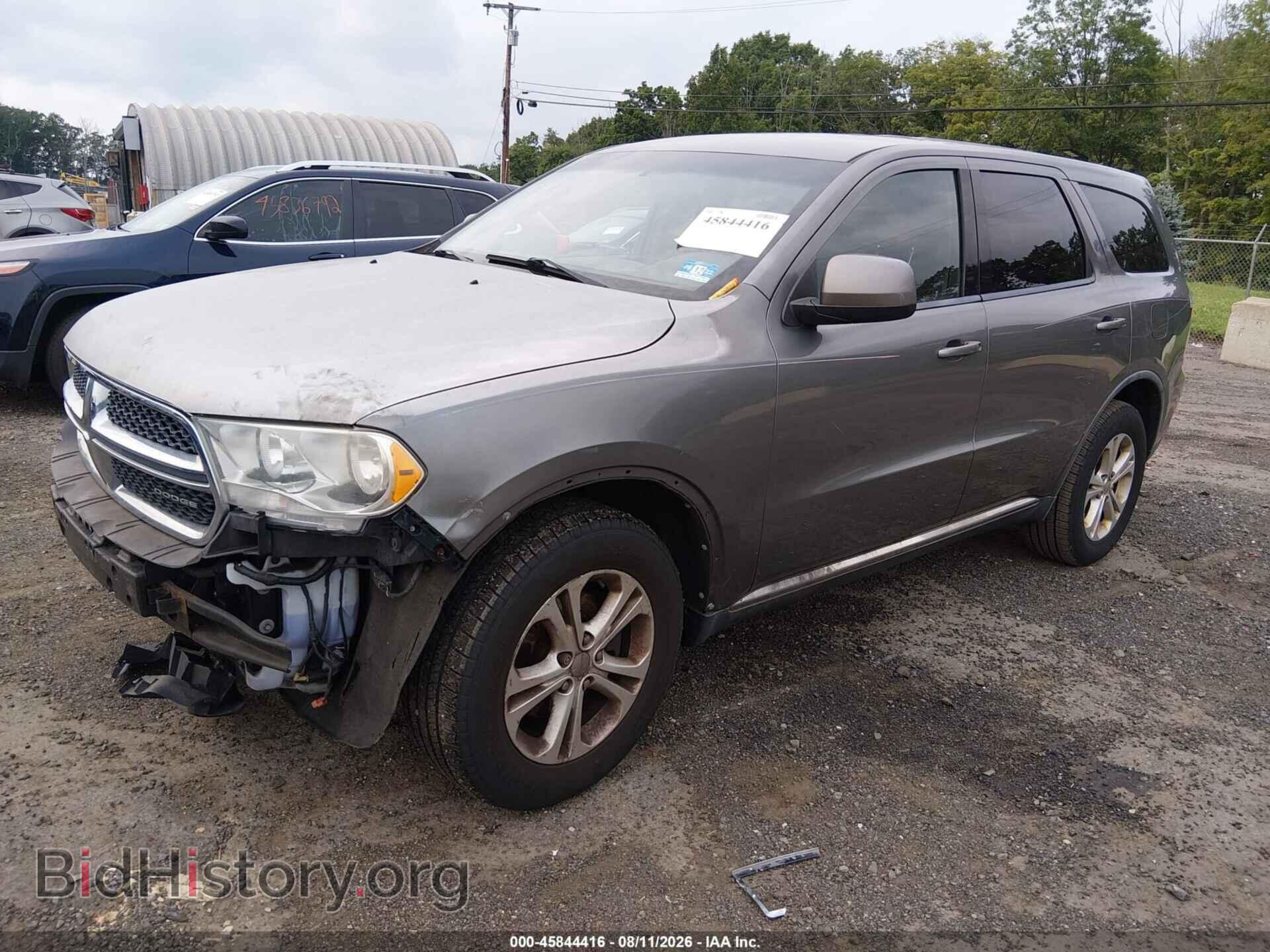 2012 DODGE DURANGO - VIN: 1C4RDJAG5CC100790 - Photo 2