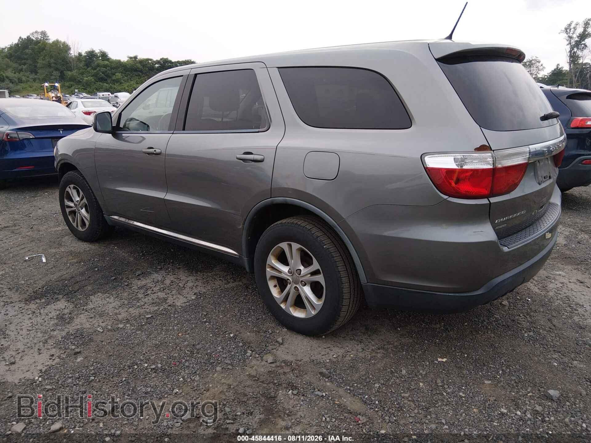 2012 DODGE DURANGO - VIN: 1C4RDJAG5CC100790 - Photo 3