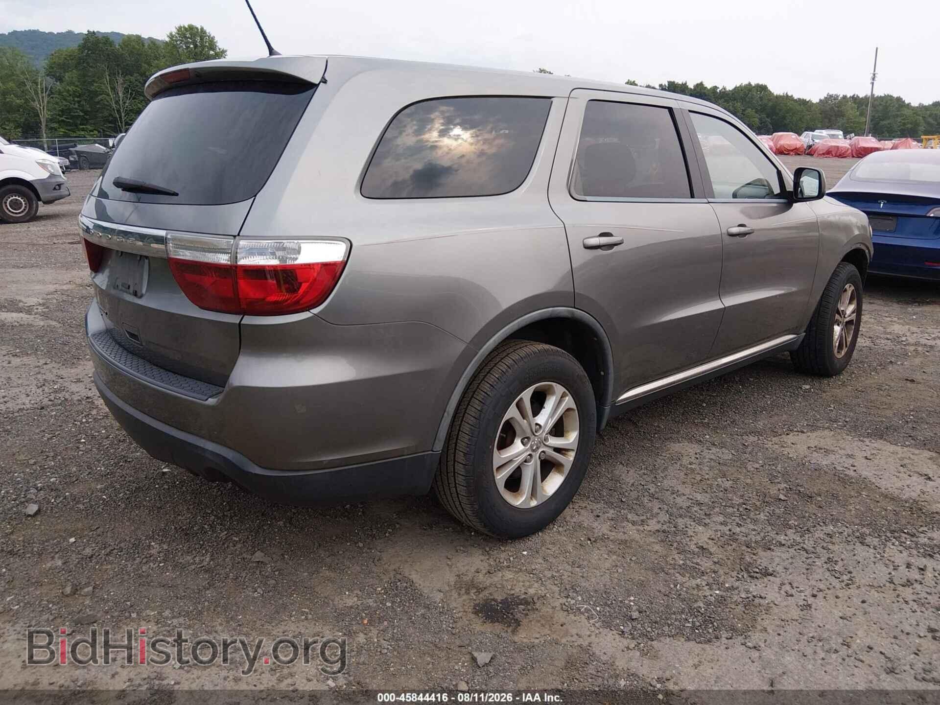 2012 DODGE DURANGO - VIN: 1C4RDJAG5CC100790 - Photo 4