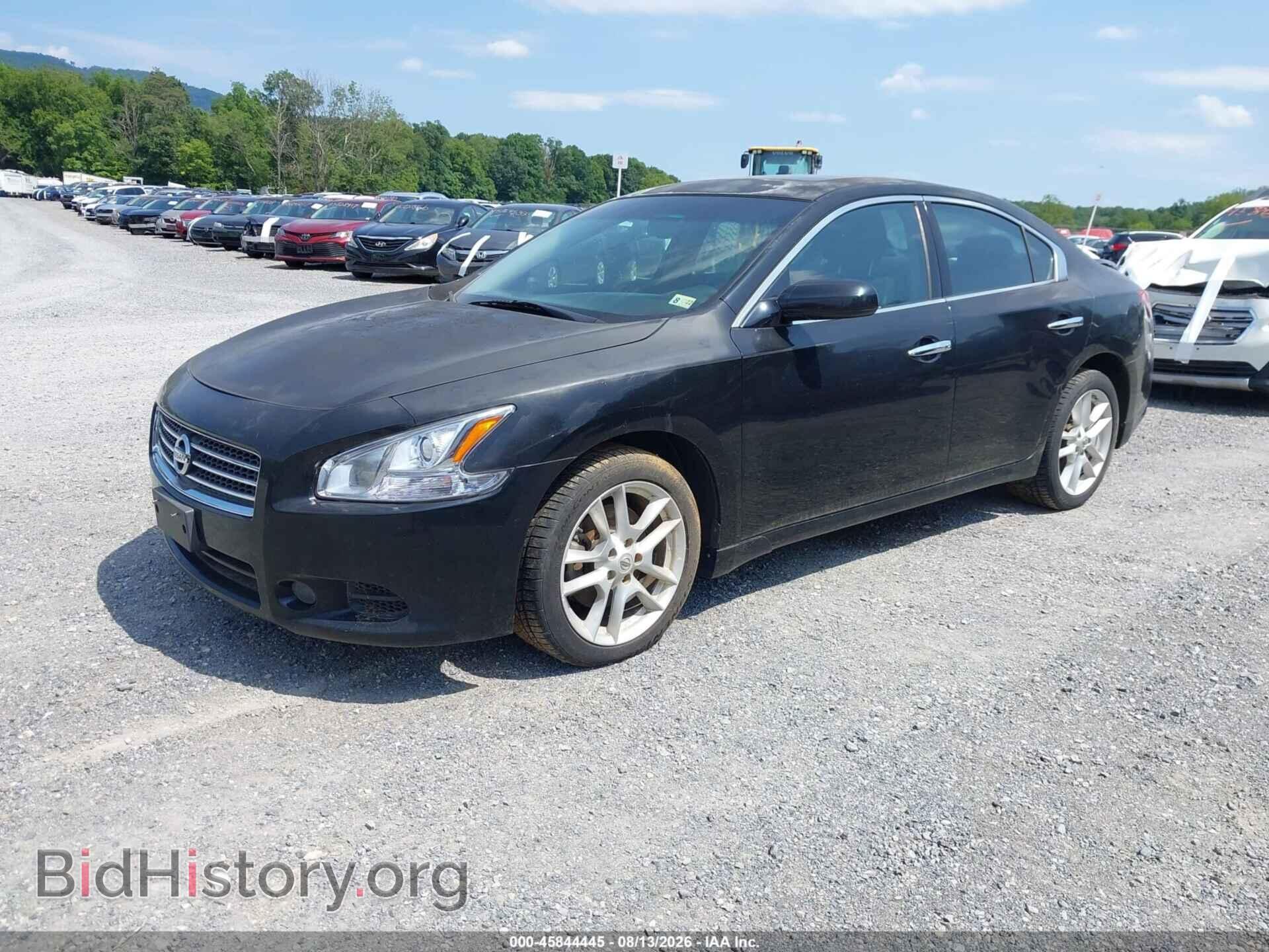 2011 NISSAN MAXIMA - VIN: 1N4AA5AP8BC853375 - Photo 2
