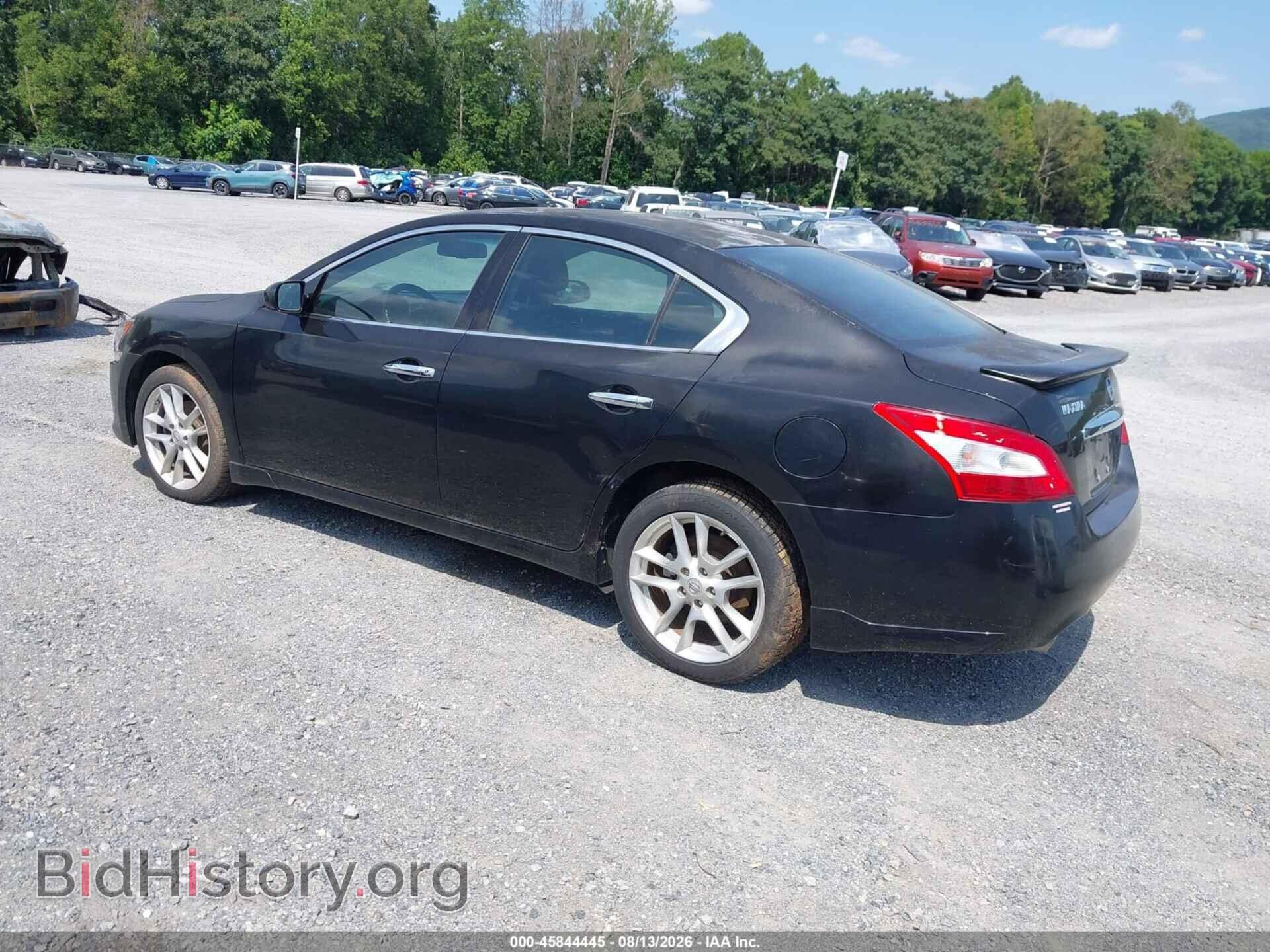 2011 NISSAN MAXIMA - VIN: 1N4AA5AP8BC853375 - Photo 3