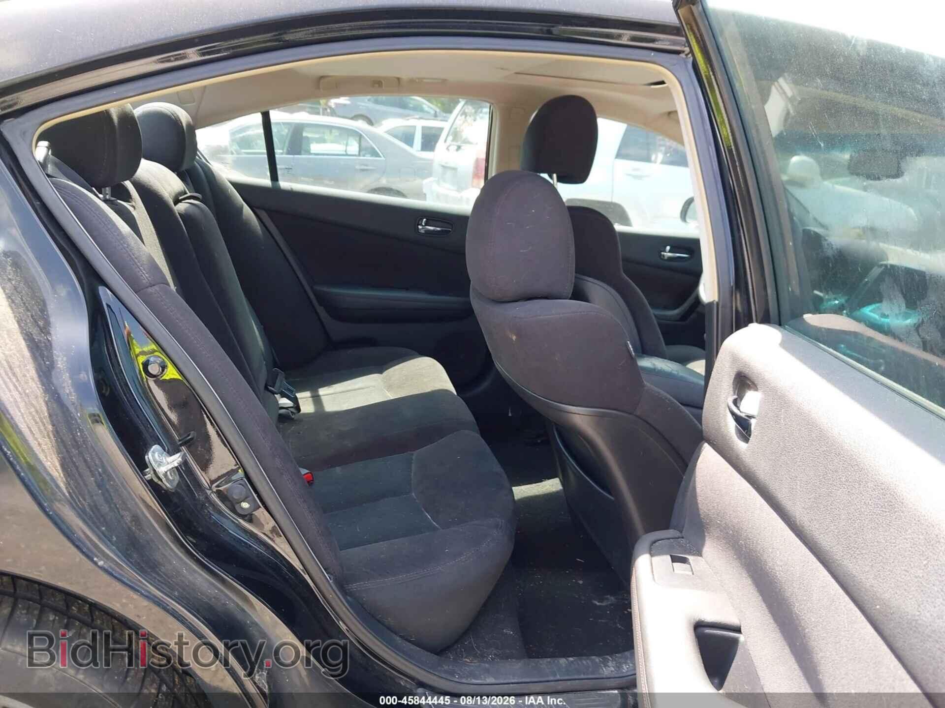2011 NISSAN MAXIMA - VIN: 1N4AA5AP8BC853375 - Photo 8