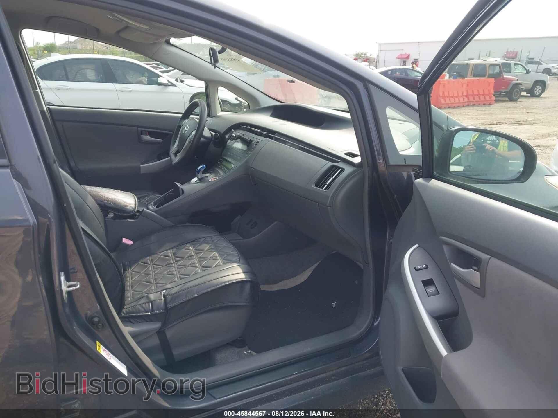 2011 TOYOTA PRIUS - VIN: JTDKN3DU0B0280580 - Фото 5