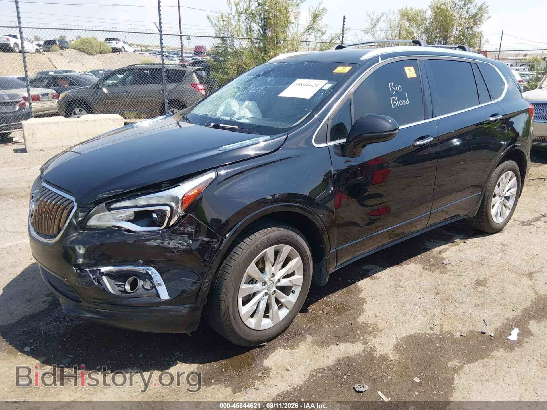 2017 BUICK ENVISION - VIN: LRBFXBSA4HD100256 - Photo 2