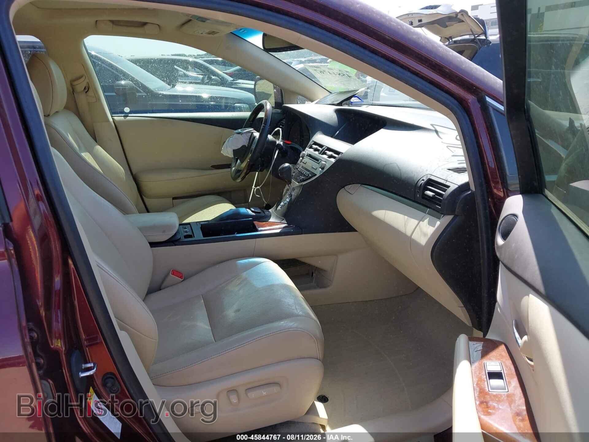 2013 LEXUS RX 350 - VIN: 2T2ZK1BA8DC105891 - Photo 5