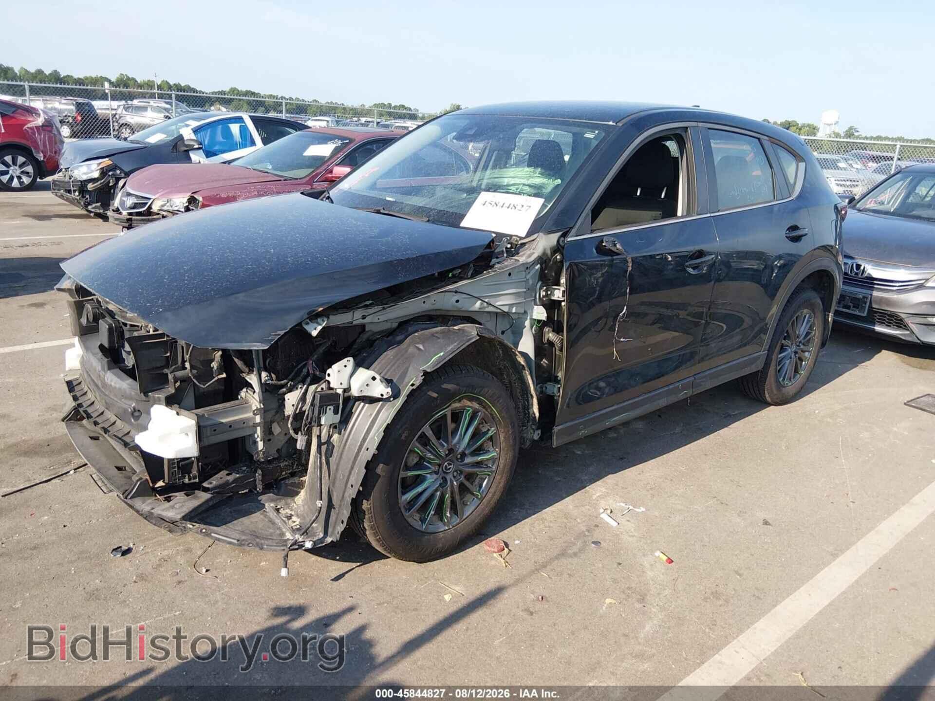 2020 MAZDA CX-5 - VIN: JM3KFABM6L0833665 - Фото 2