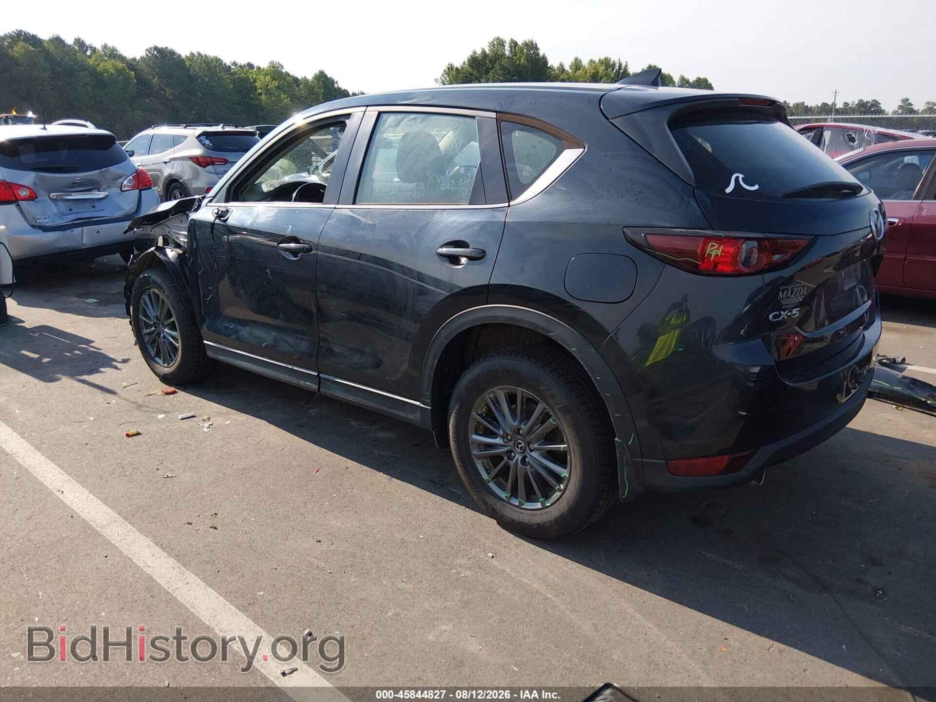 2020 MAZDA CX-5 - VIN: JM3KFABM6L0833665 - Фото 3