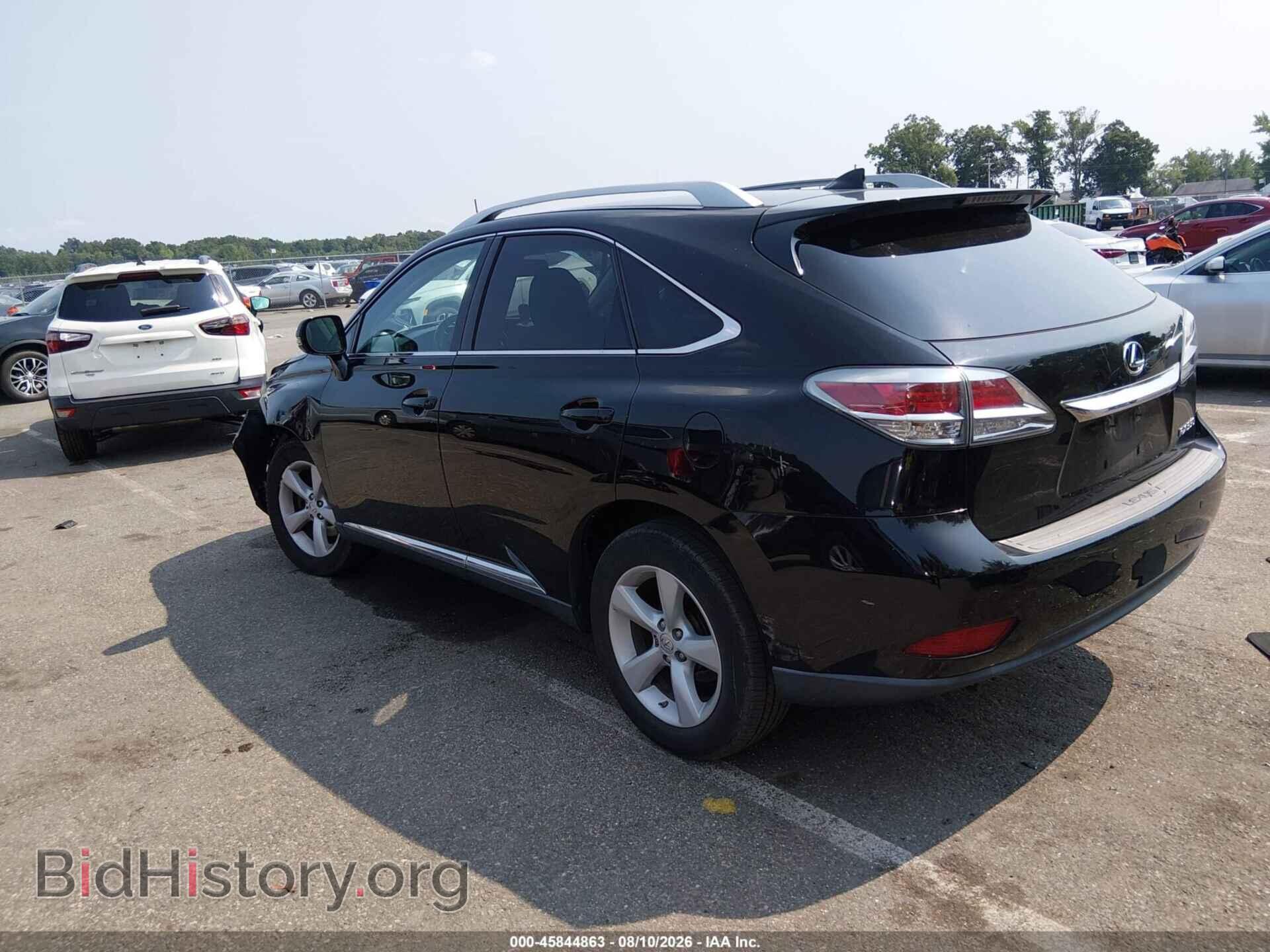 2015 LEXUS RX 350 - VIN: 2T2BK1BA2FC290315 - Photo 3