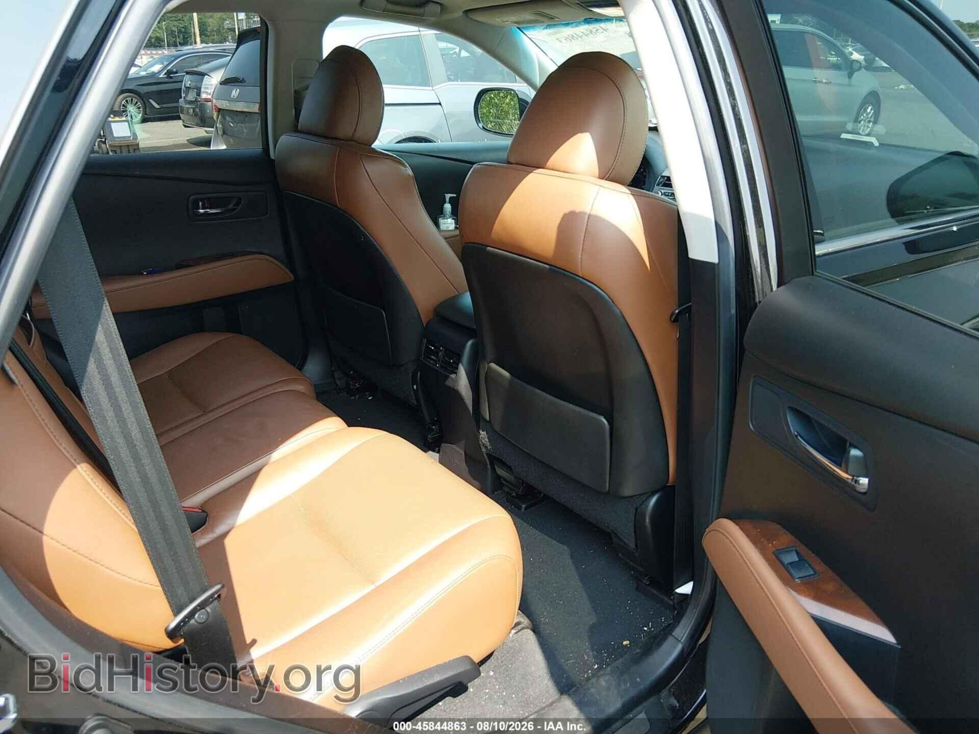 2015 LEXUS RX 350 - VIN: 2T2BK1BA2FC290315 - Photo 8
