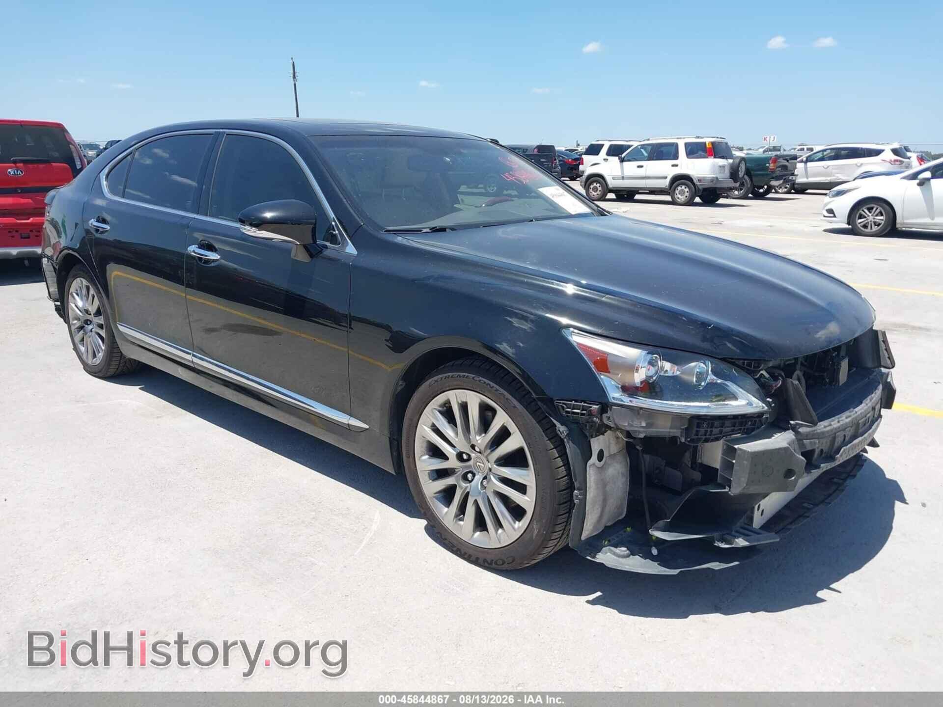 Photo JTHGL5EF5H5057551 - LEXUS LS 460 2017