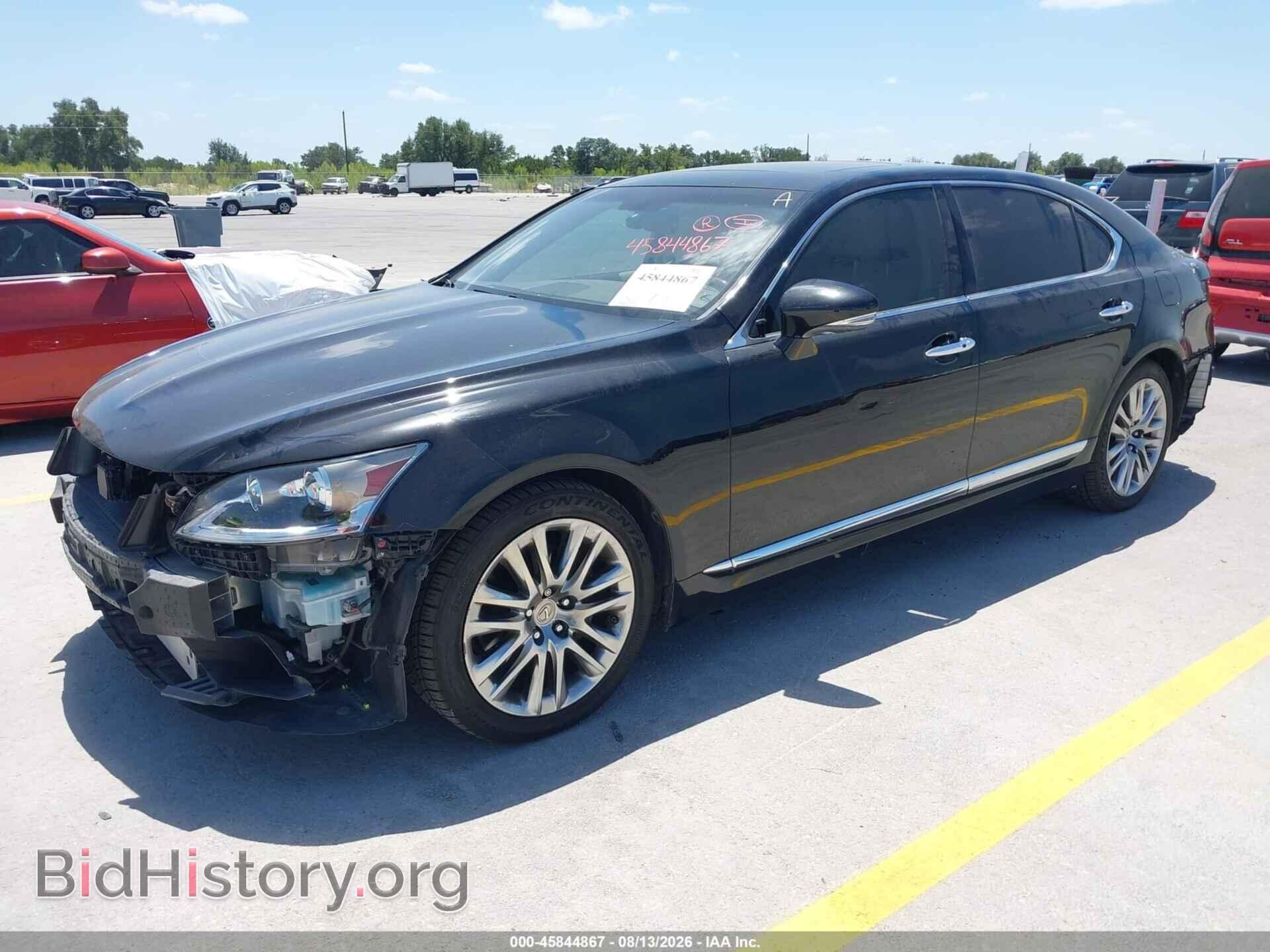 2017 LEXUS LS 460 - VIN: JTHGL5EF5H5057551 - Photo 2