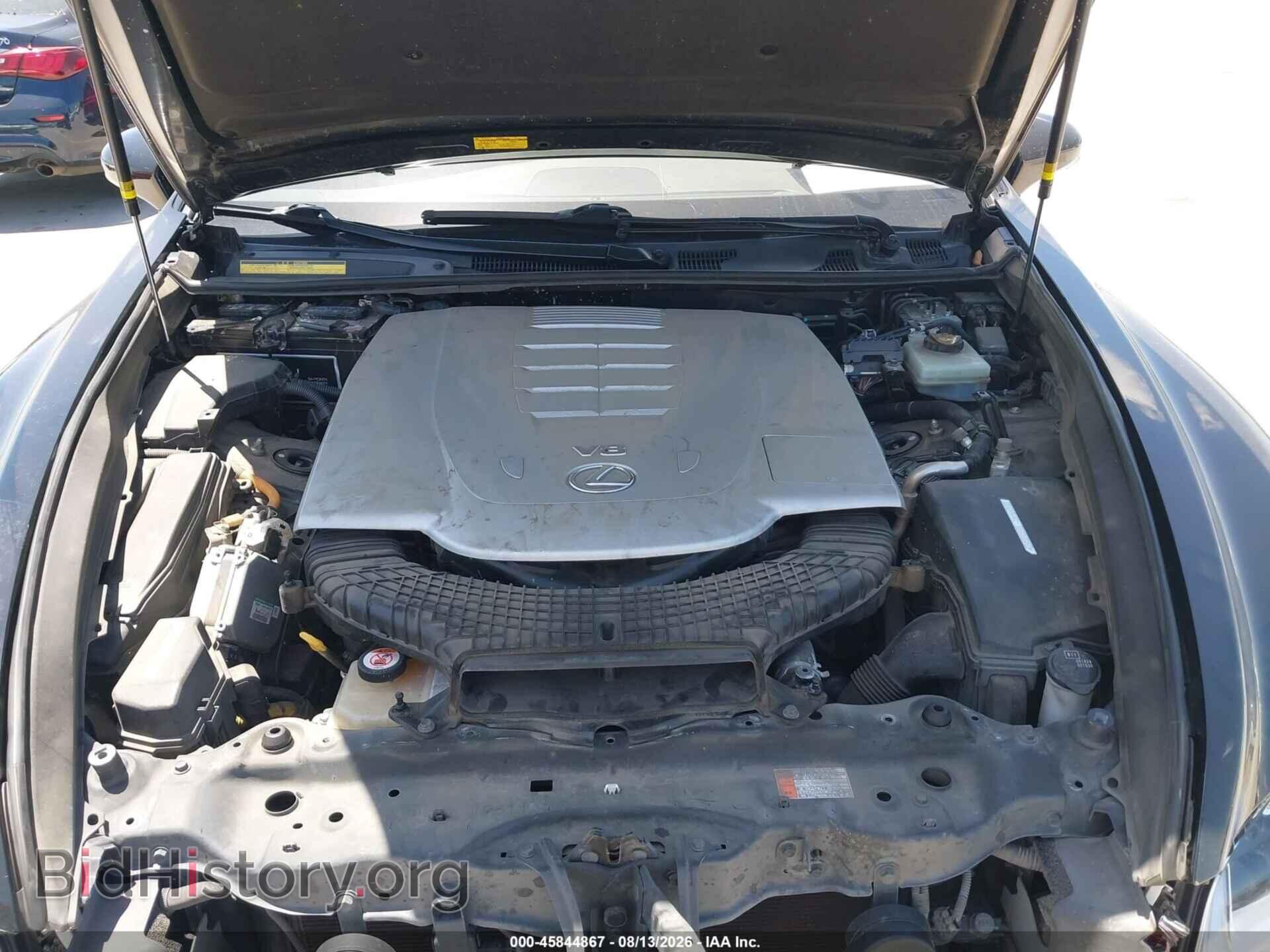 2017 LEXUS LS 460 - VIN: JTHGL5EF5H5057551 - Photo 10