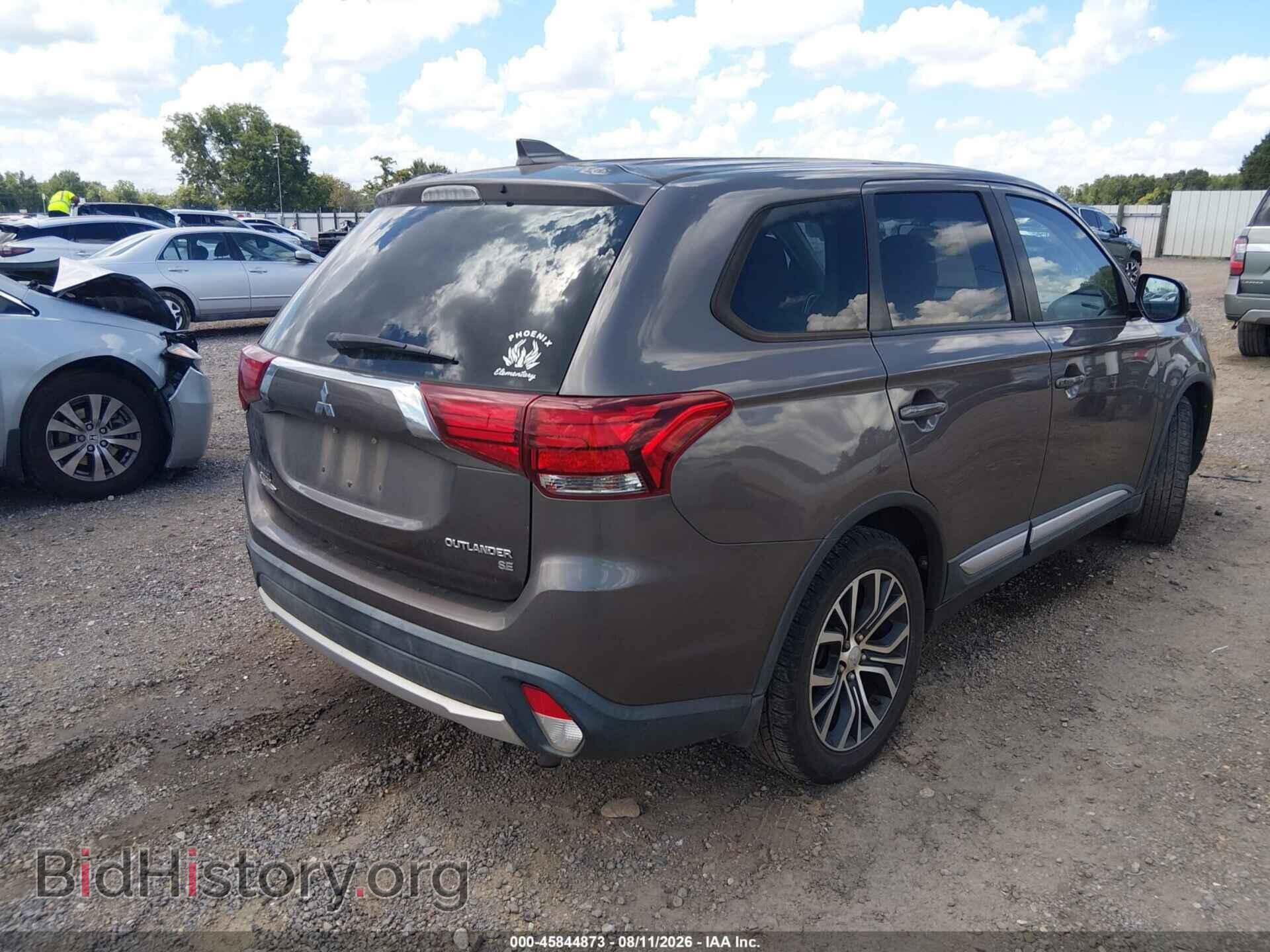 2018 MITSUBISHI OUTLANDER - VIN: JA4AD3A31JZ013981 - Фото 4