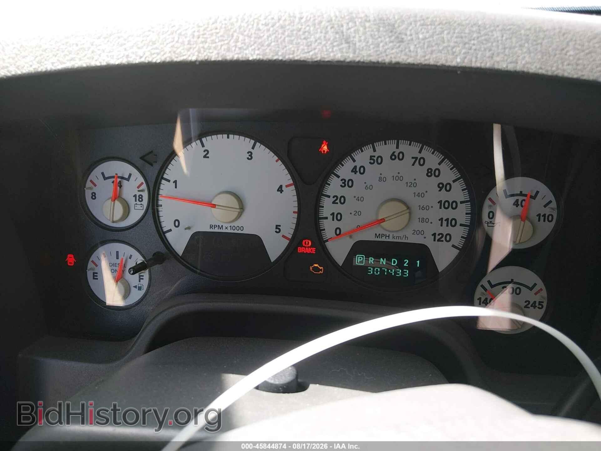 2006 DODGE RAM 2500 - VIN: 3D7KR29C26G164710 - Фото 7