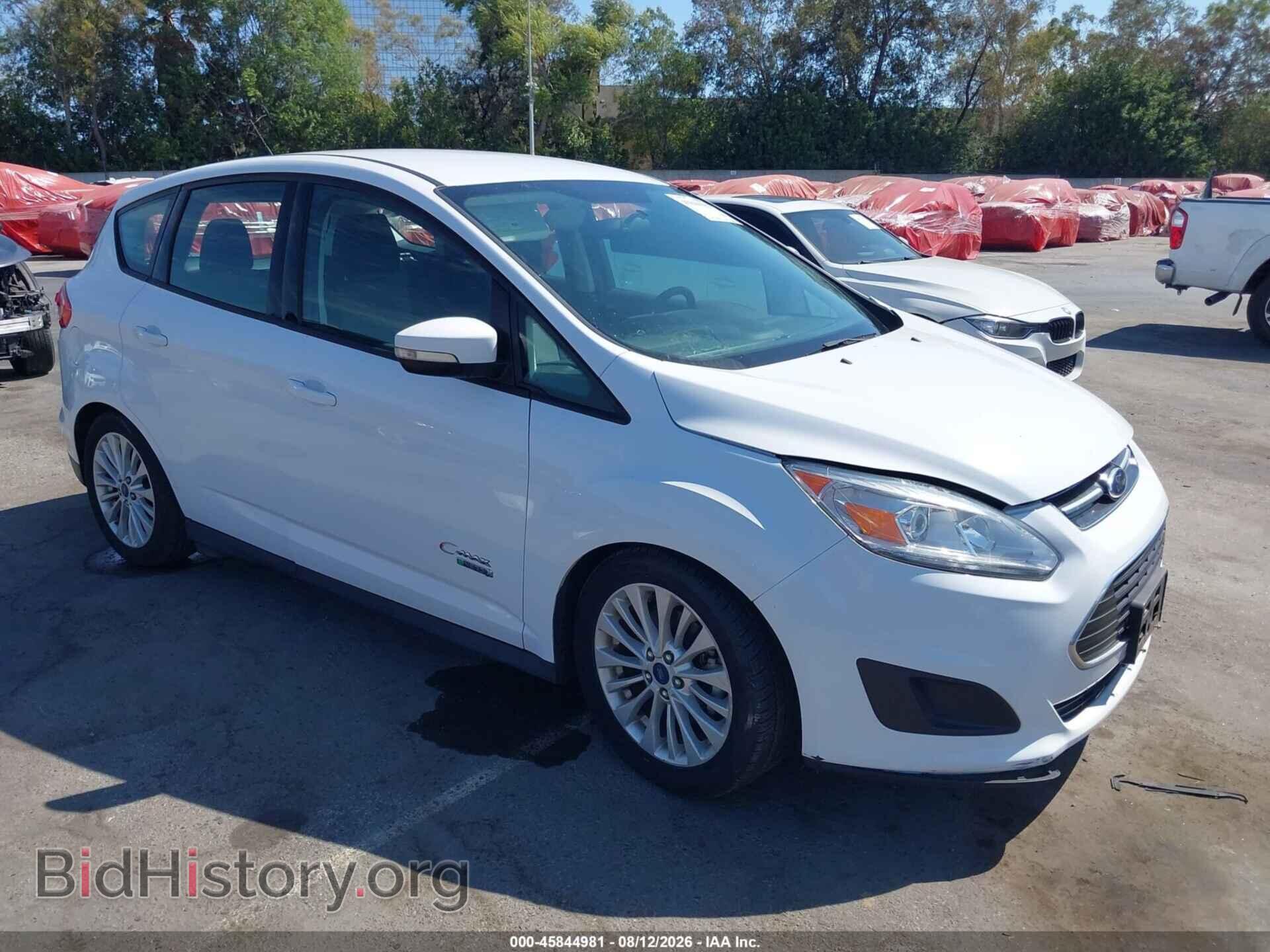 Photo 1FADP5EU1HL109797 - FORD C-MAX ENERGI 2017