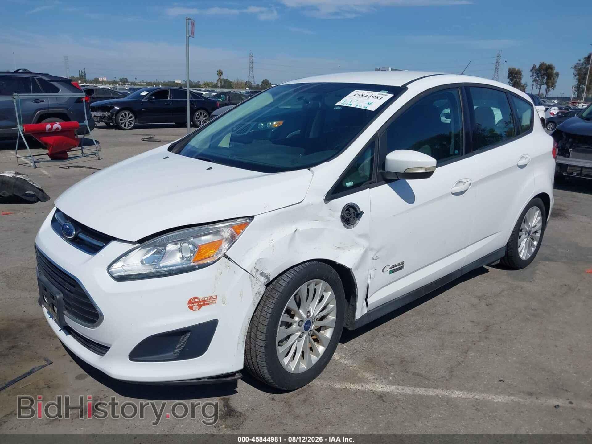 2017 FORD C-MAX ENERGI - VIN: 1FADP5EU1HL109797 - Photo 2