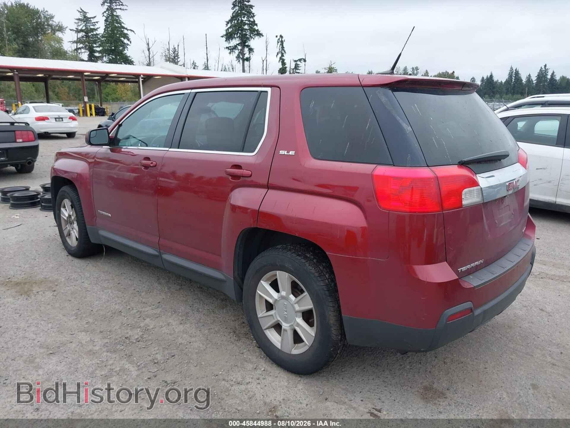 2012 GMC TERRAIN - VIN: 2GKFLREK5C6360915 - Фото 3