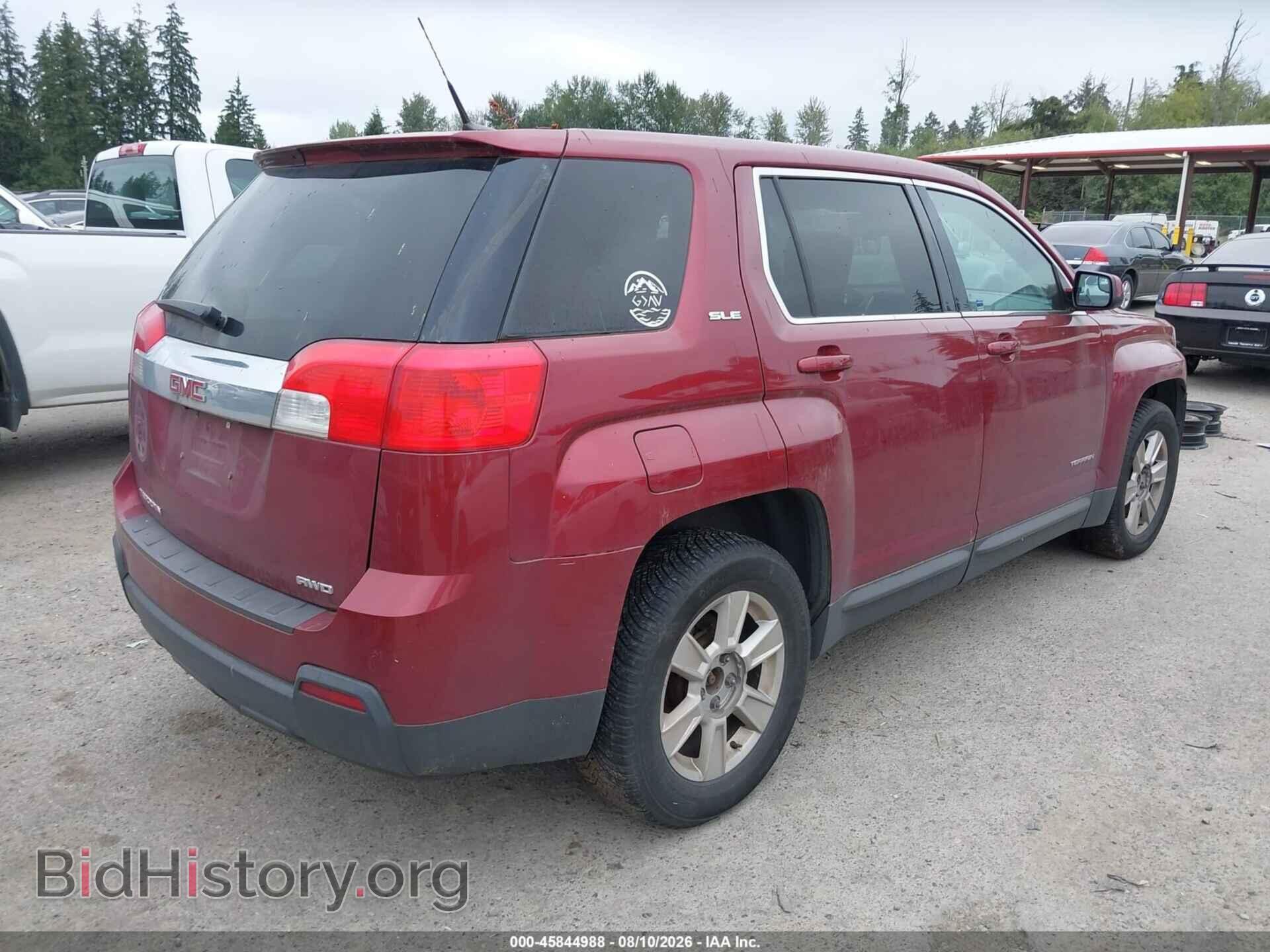 2012 GMC TERRAIN - VIN: 2GKFLREK5C6360915 - Фото 4
