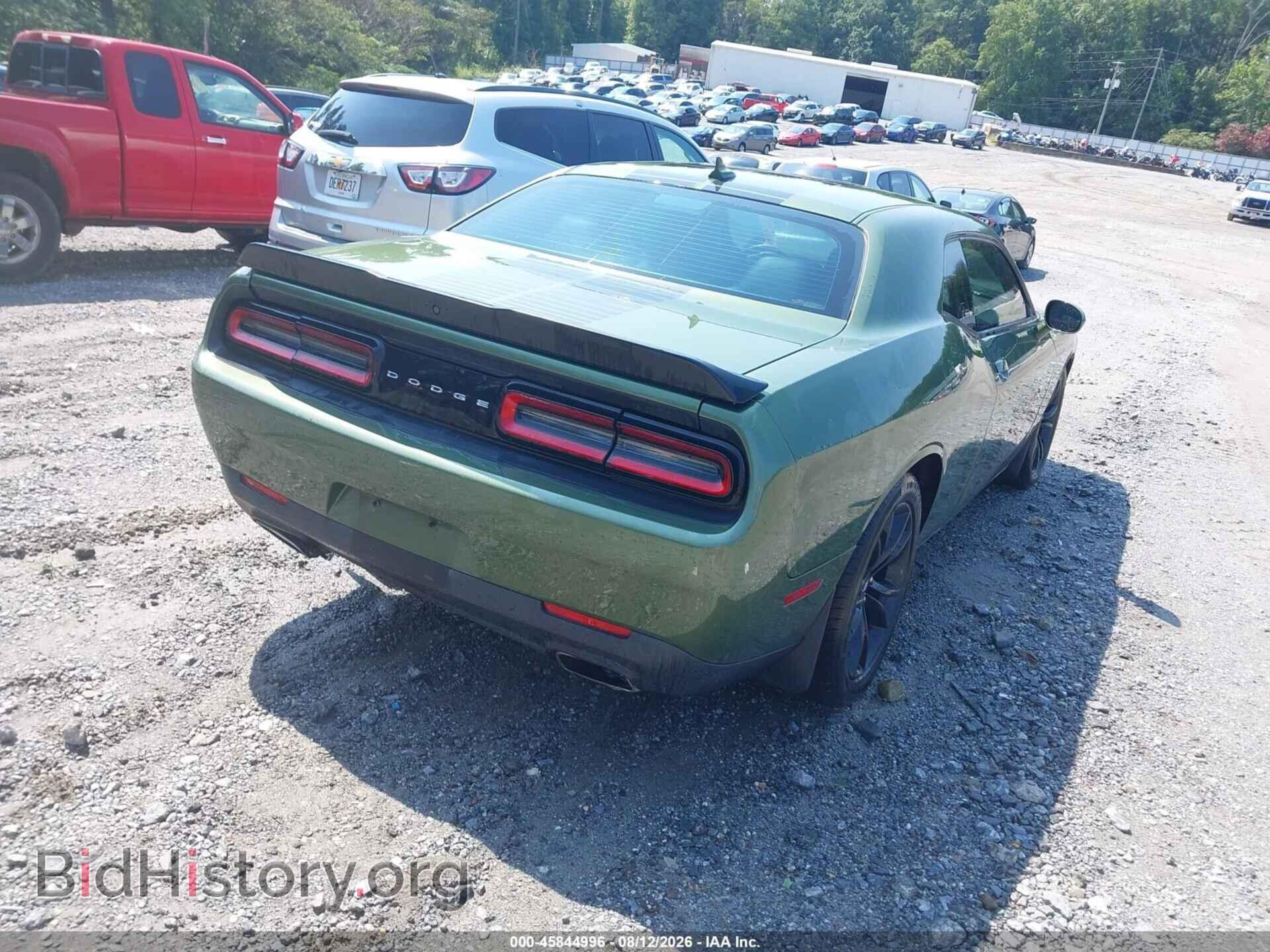 2018 DODGE CHALLENGER - VIN: 2C3CDZAG2JH271323 - Photo 4