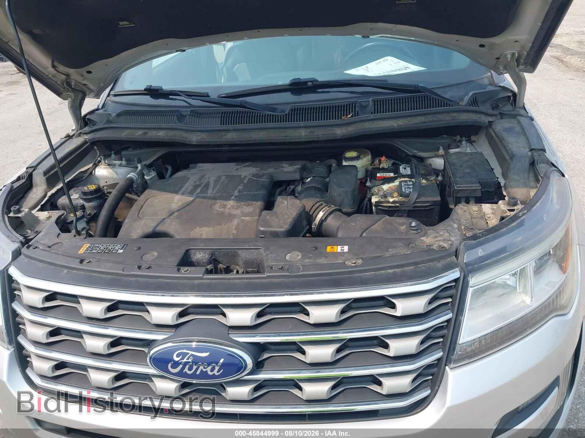 2016 FORD EXPLORER - VIN: 1FM5K8D89GGD23667 - Photo 10