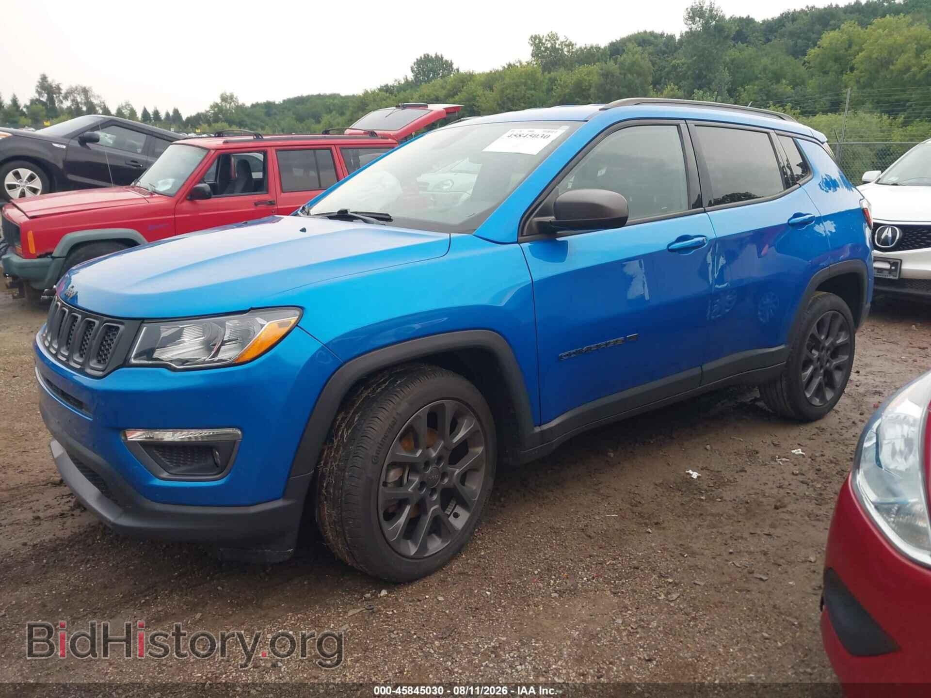 2021 JEEP COMPASS - VIN: 3C4NJDEB6MT521365 - Photo 2