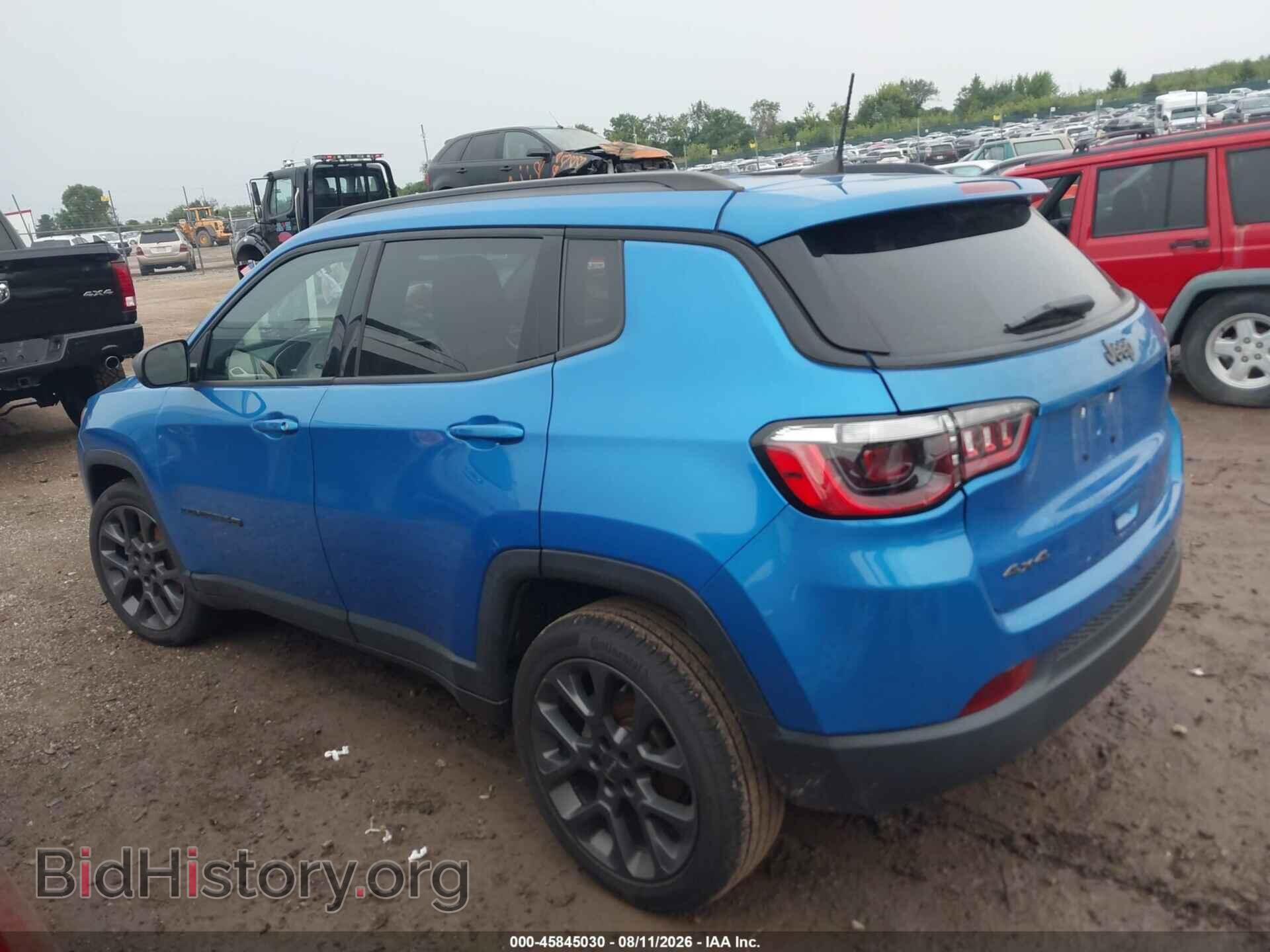 2021 JEEP COMPASS - VIN: 3C4NJDEB6MT521365 - Photo 14