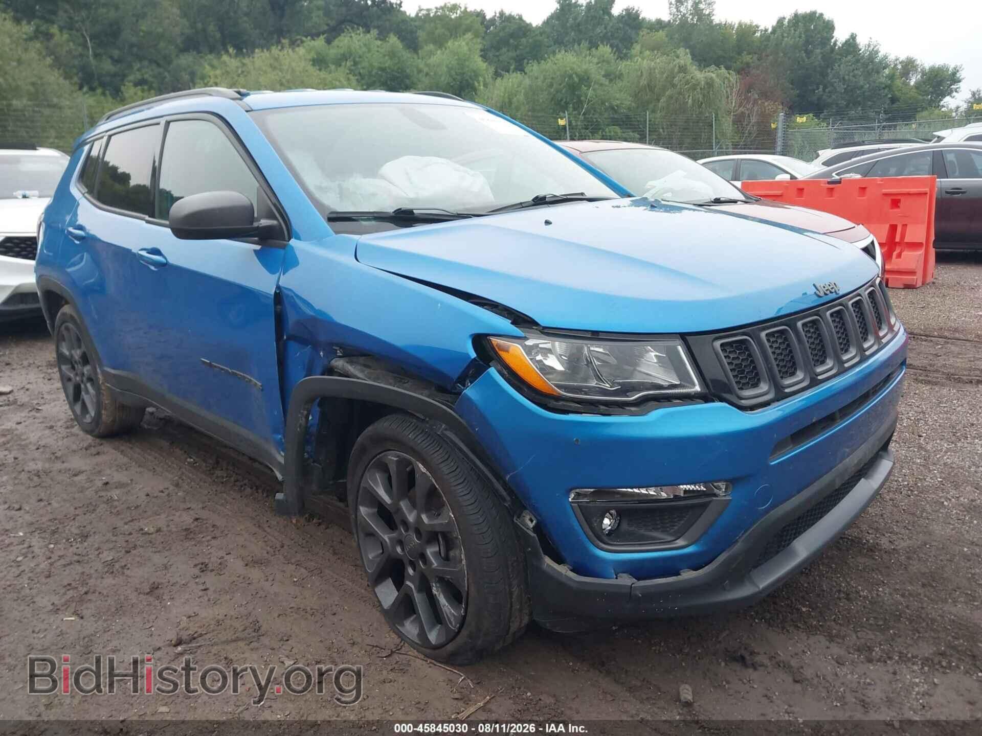 2021 JEEP COMPASS - VIN: 3C4NJDEB6MT521365 - Photo 6