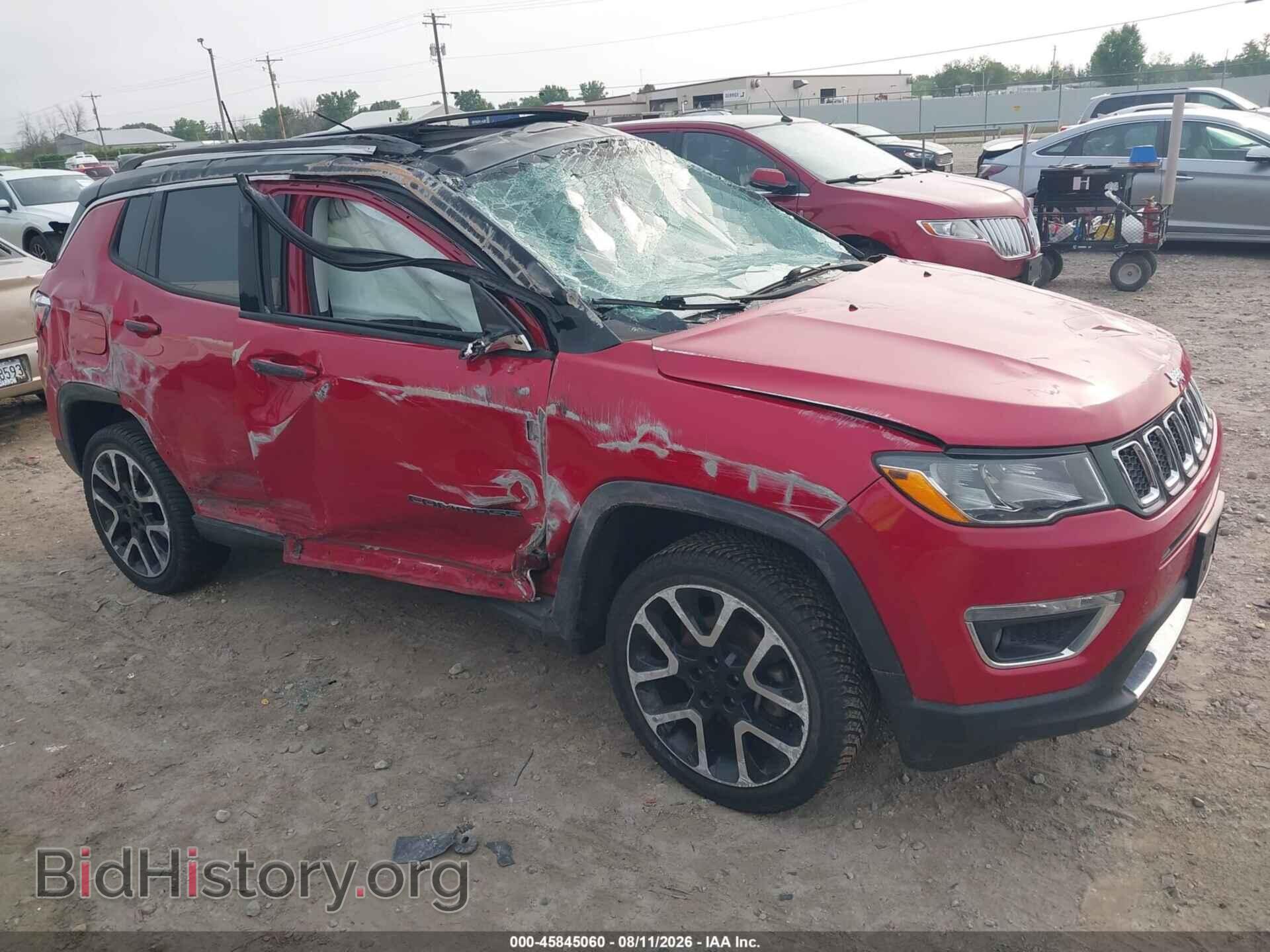 Фотография 3C4NJDCB3JT470776 - JEEP COMPASS 2018