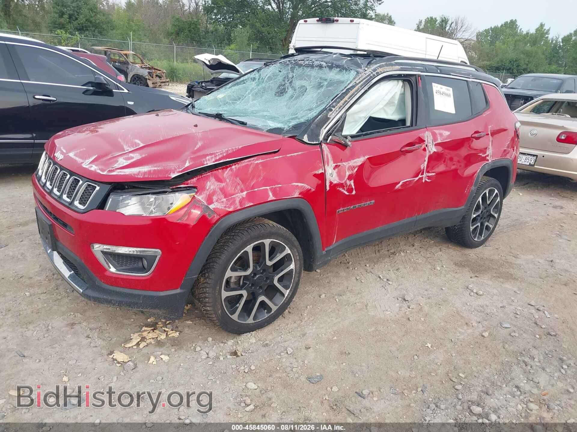 2018 JEEP COMPASS - VIN: 3C4NJDCB3JT470776 - Photo 2