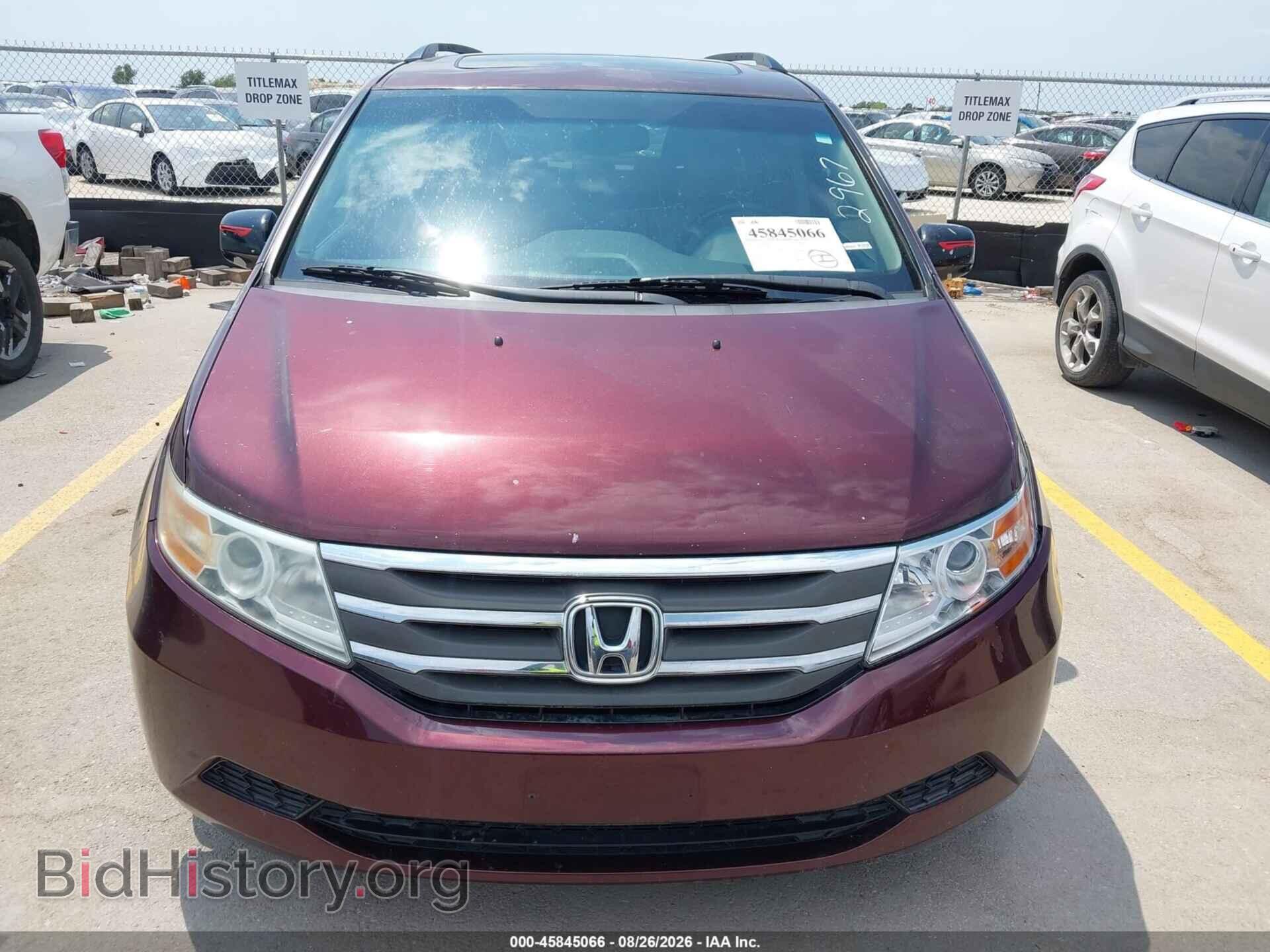 2011 HONDA ODYSSEY - VIN: 5FNRL5H60BB042967 - Фото 6