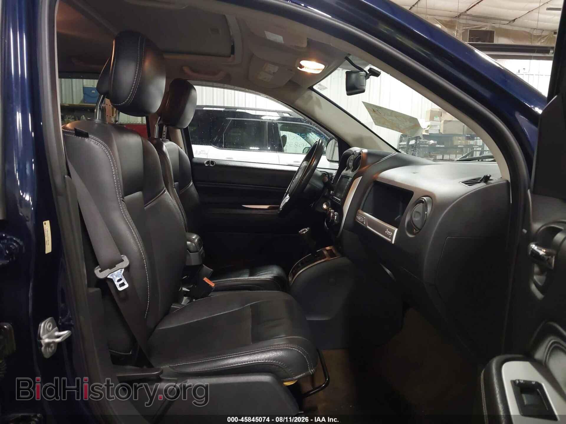 2015 JEEP COMPASS - VIN: 1C4NJCEA5FD367709 - Фото 5