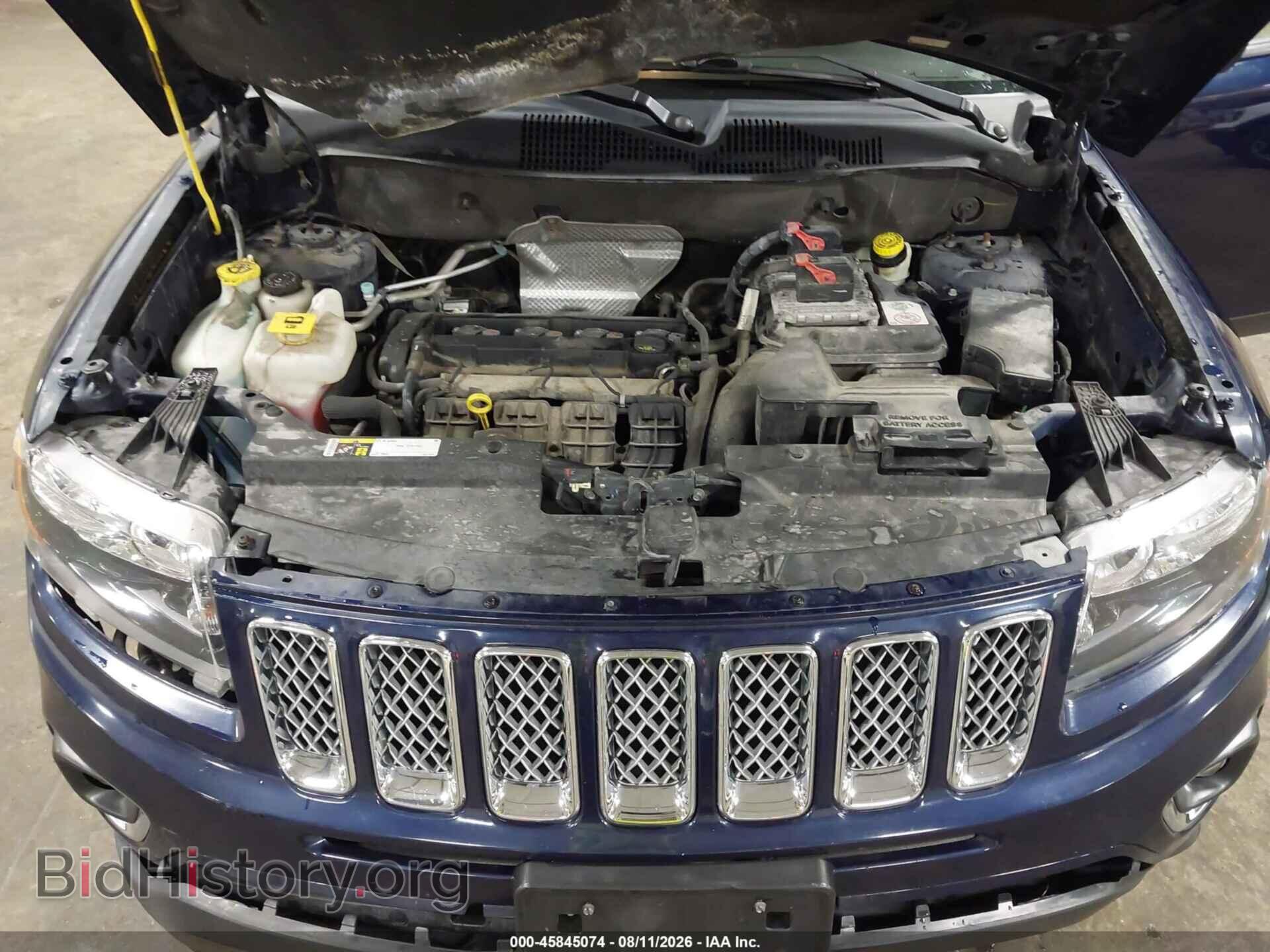 2015 JEEP COMPASS - VIN: 1C4NJCEA5FD367709 - Фото 10