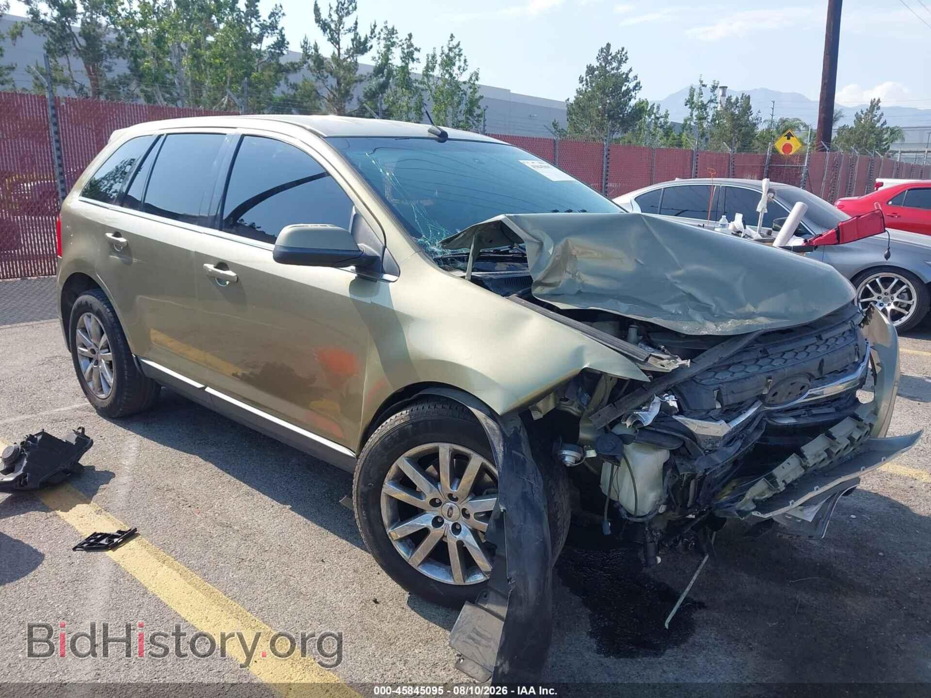 Фотография 2FMDK4KC9CBA70203 - FORD EDGE 2012