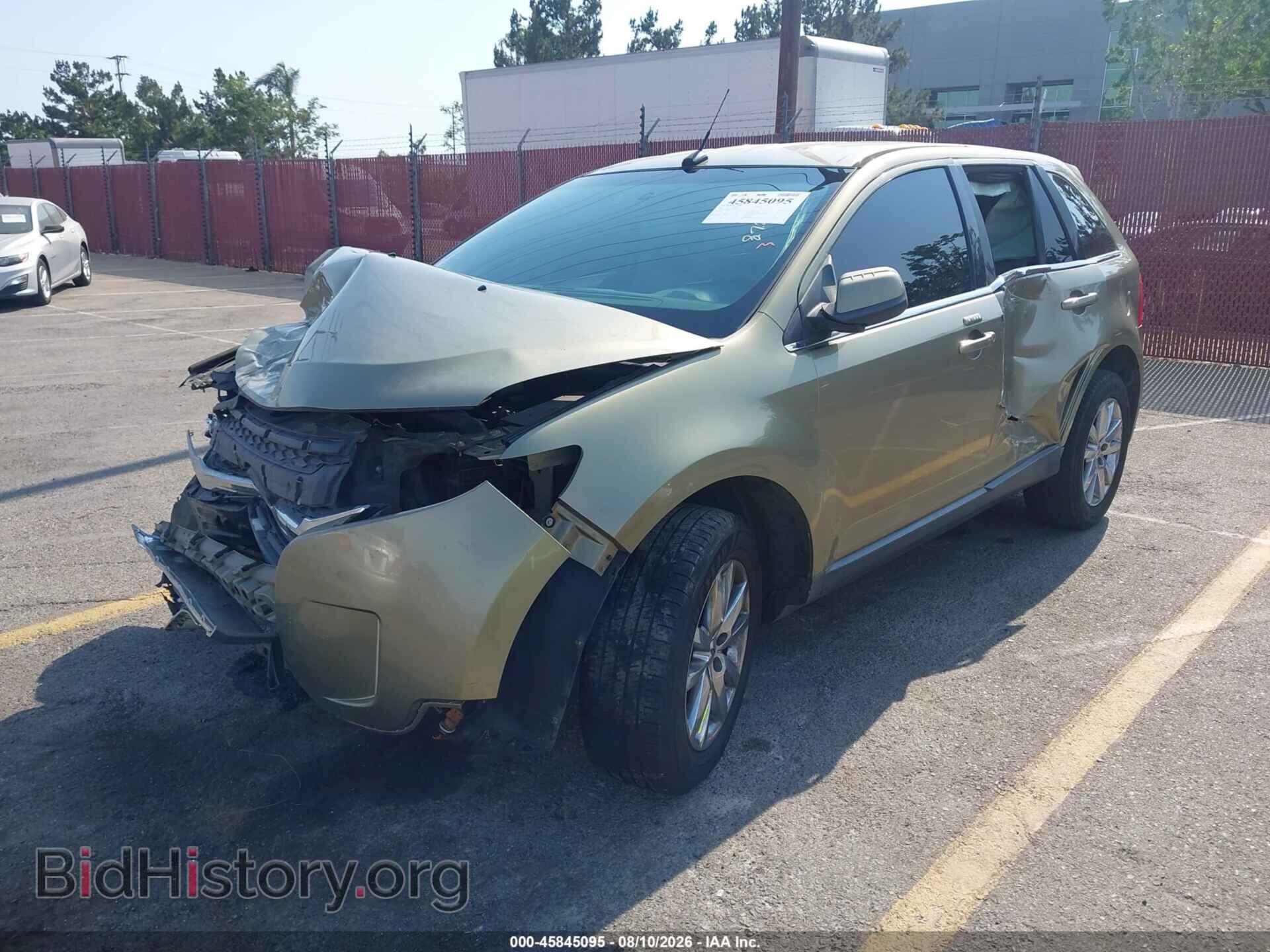 2012 FORD EDGE - VIN: 2FMDK4KC9CBA70203 - Фото 2