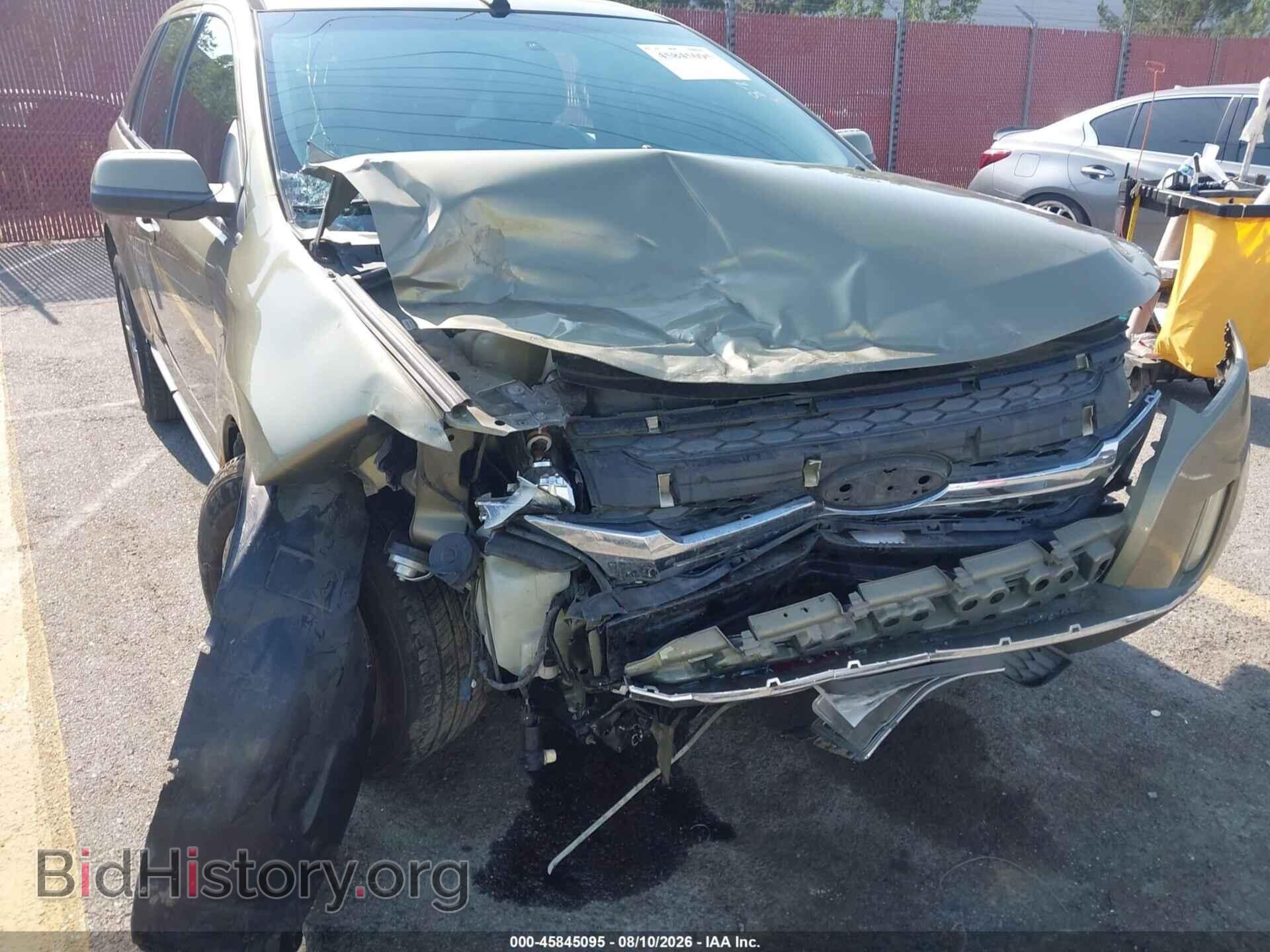 2012 FORD EDGE - VIN: 2FMDK4KC9CBA70203 - Фото 6