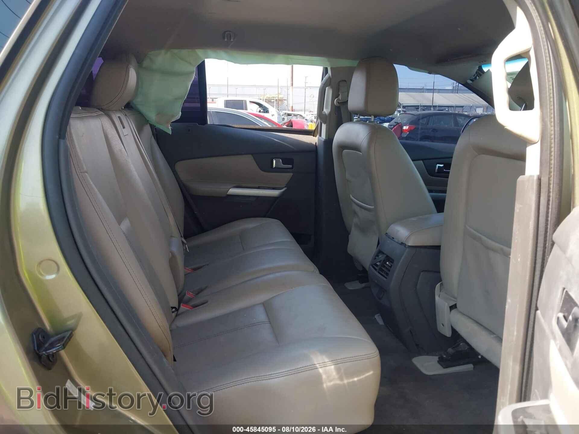 2012 FORD EDGE - VIN: 2FMDK4KC9CBA70203 - Фото 8