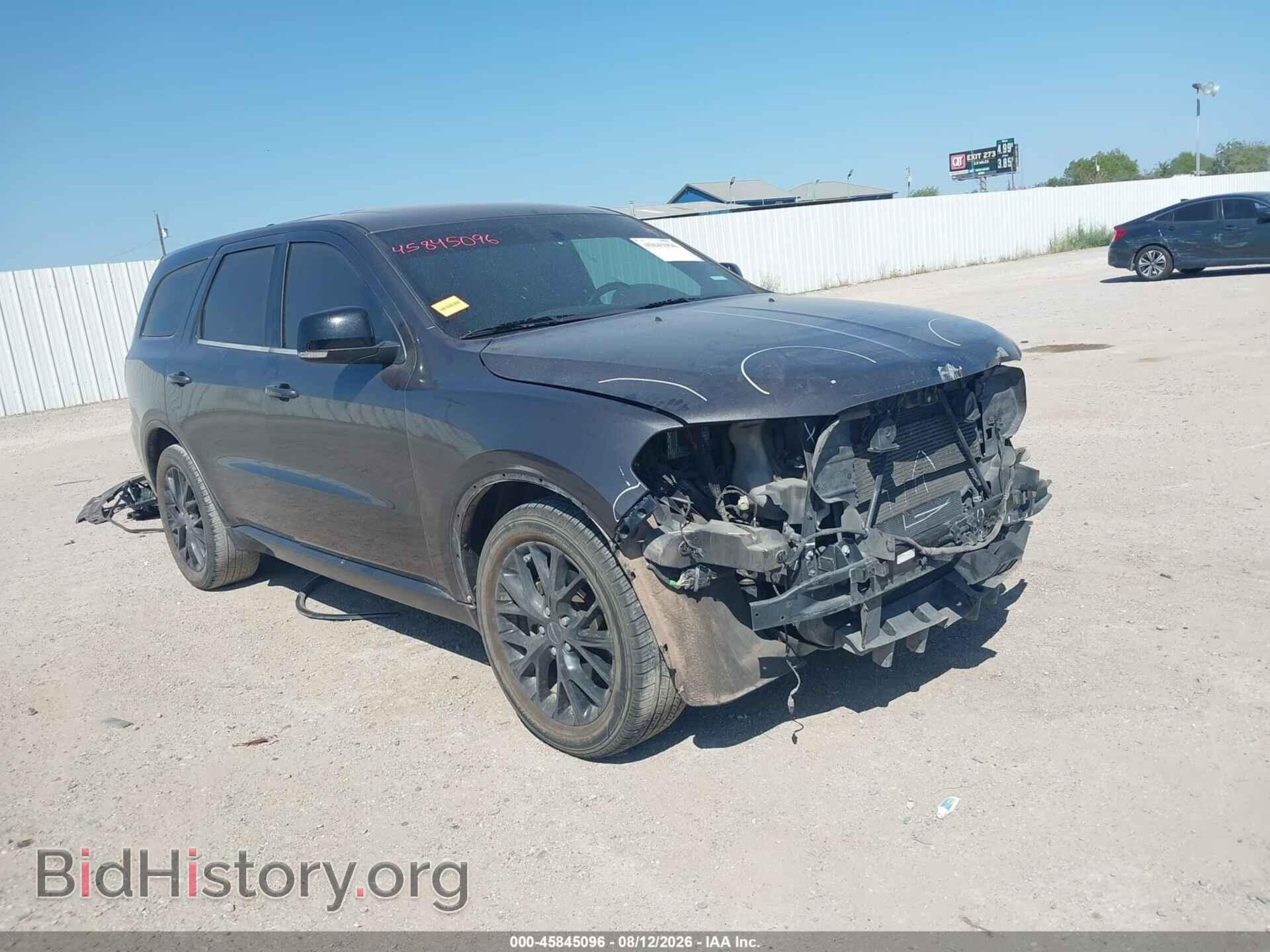 Фотография 1C4SDHCT4FC100661 - DODGE DURANGO 2015