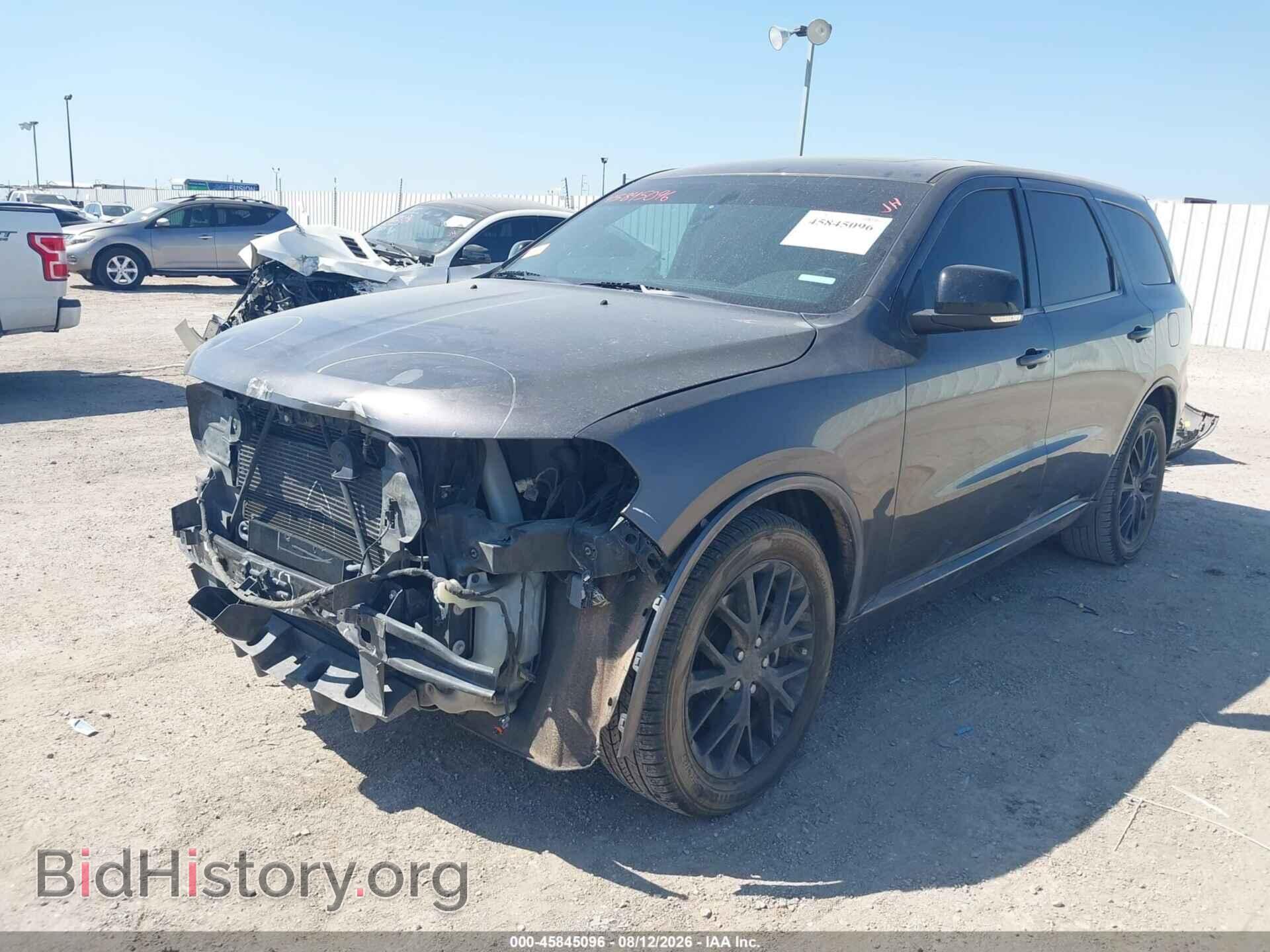 2015 DODGE DURANGO - VIN: 1C4SDHCT4FC100661 - Фото 2