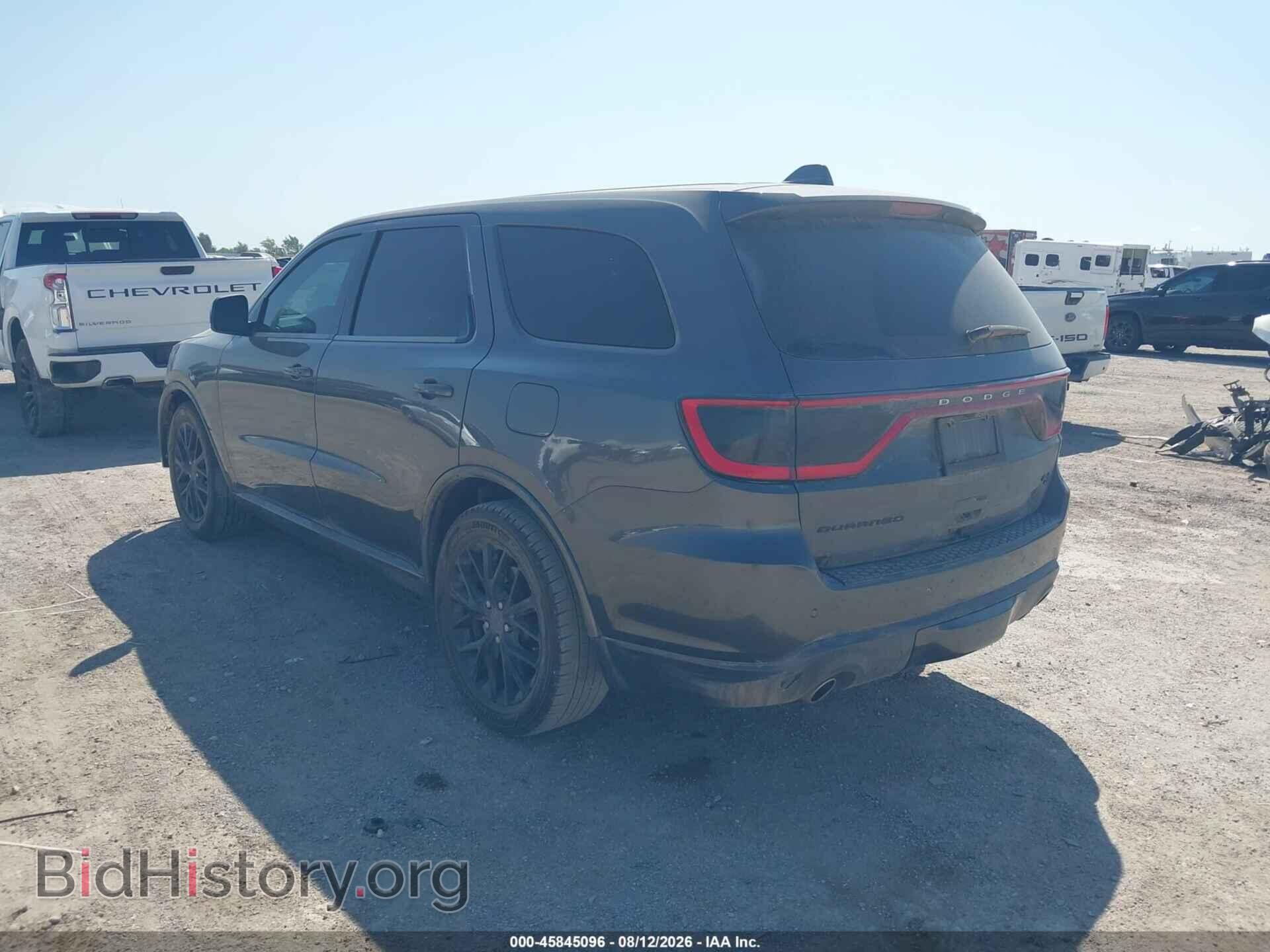 2015 DODGE DURANGO - VIN: 1C4SDHCT4FC100661 - Фото 3