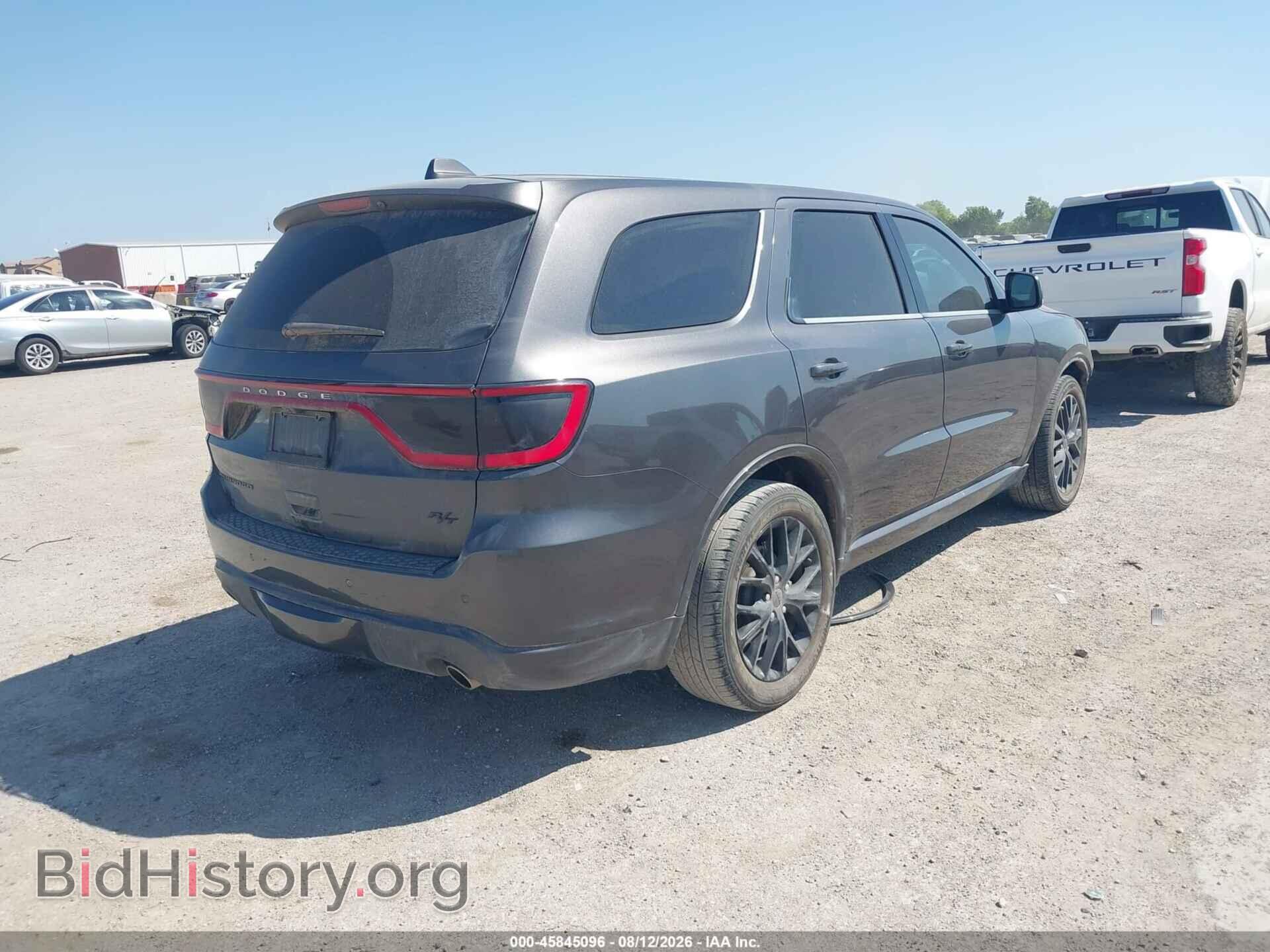 2015 DODGE DURANGO - VIN: 1C4SDHCT4FC100661 - Фото 4