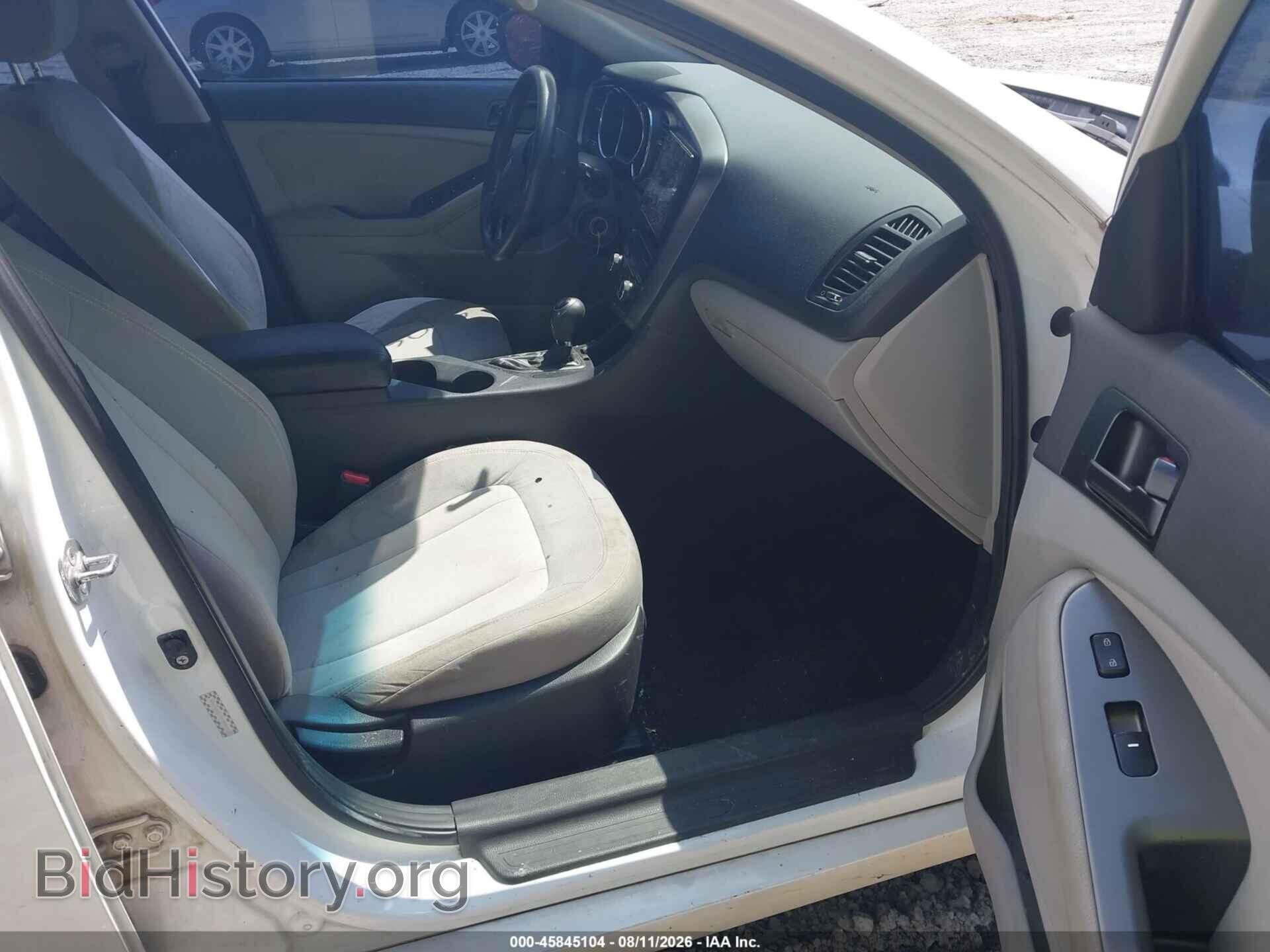 2011 KIA OPTIMA - VIN: KNAGM4A77B5080549 - Фото 5