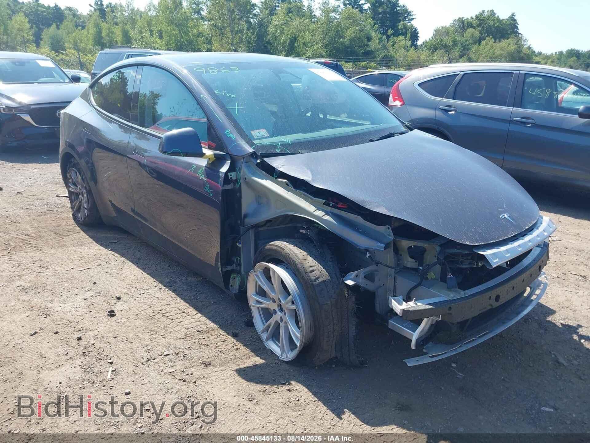Photo 7SAYGAEE3PF895166 - TESLA MODEL Y 2023