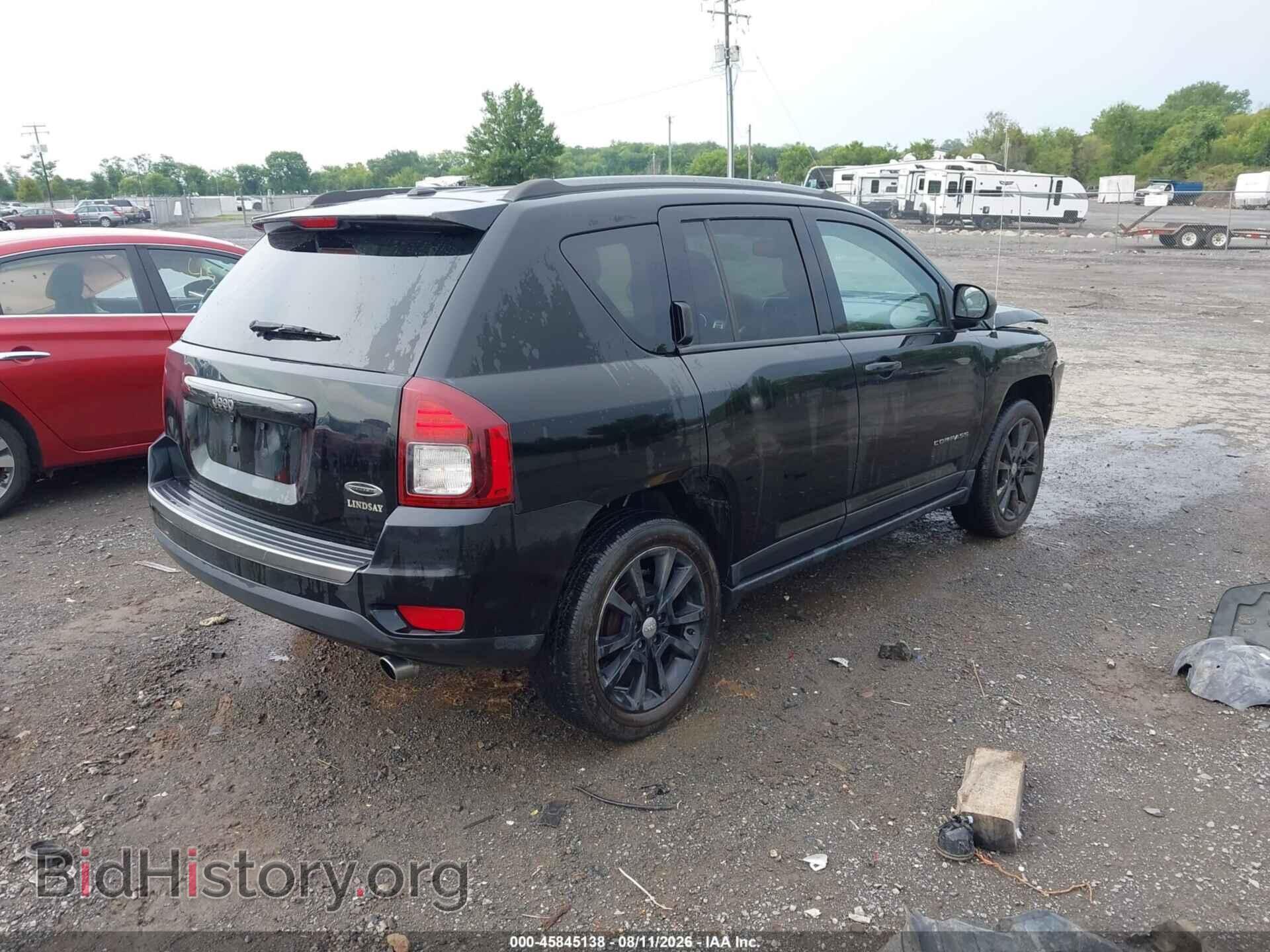 2017 JEEP COMPASS - VIN: 1C4NJCBA5HD132766 - Photo 4