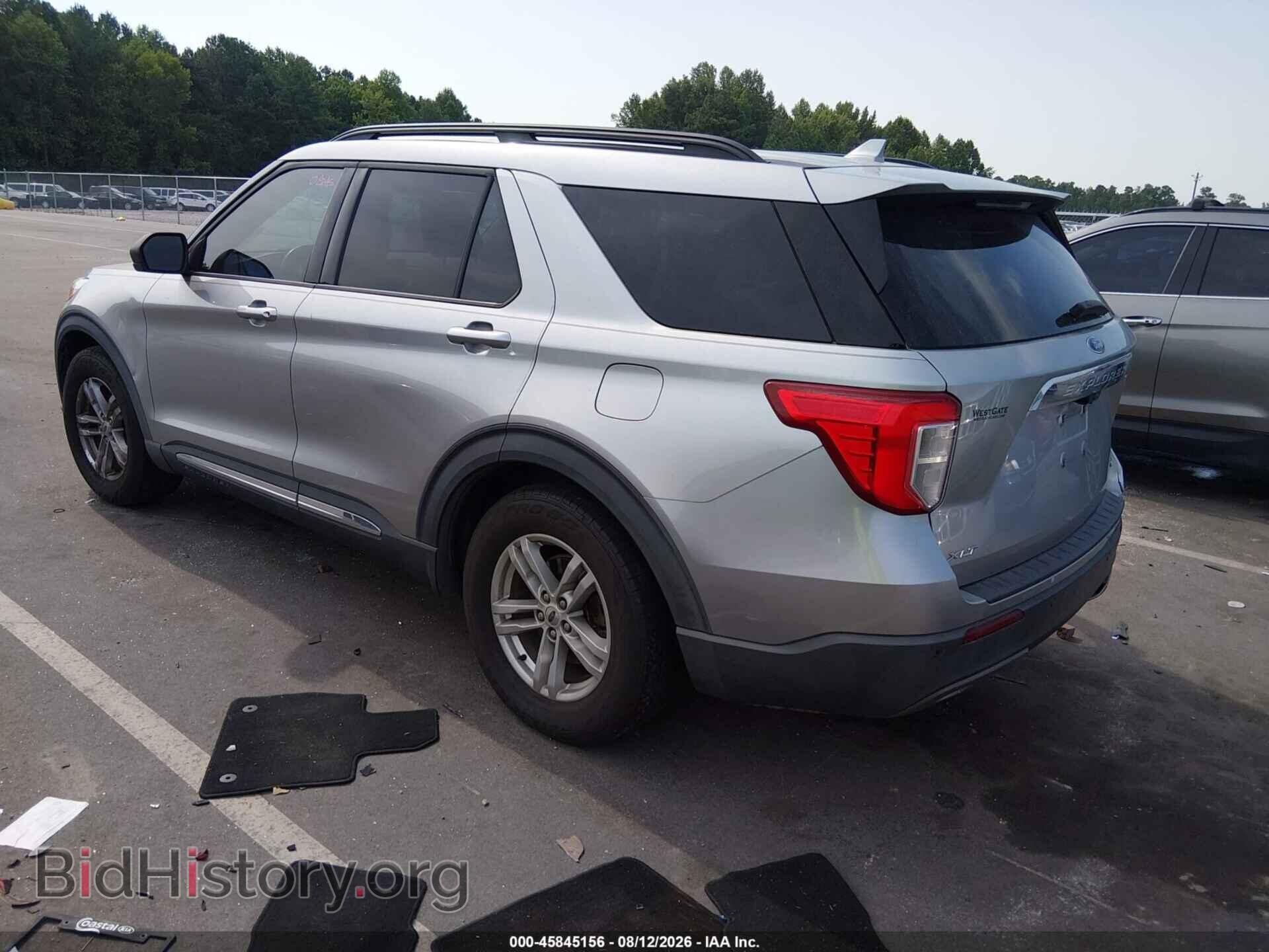 2020 FORD EXPLORER - VIN: 1FMSK7DH4LGB38479 - Фото 3