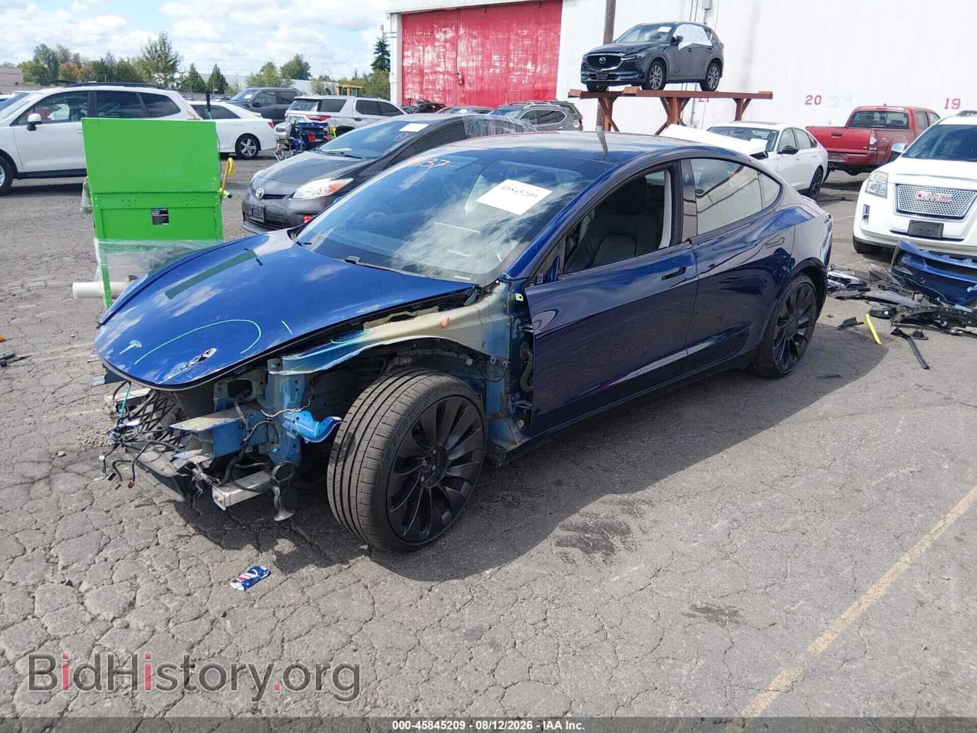 2021 TESLA MODEL 3 - VIN: 5YJ3E1EC6MF914137 - Фото 2