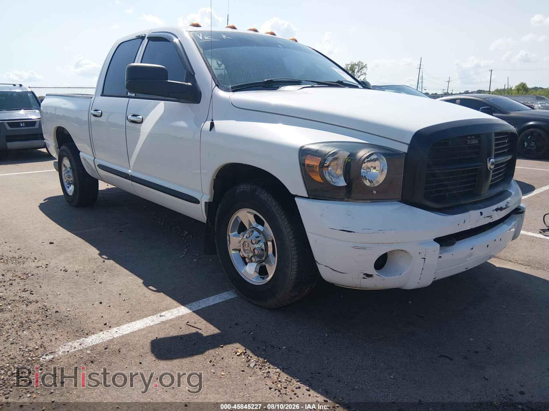 Фотография 3D7KR28C47G761280 - DODGE RAM 2500 2007