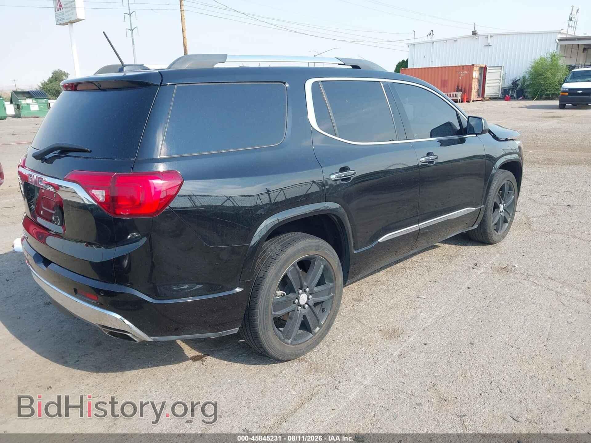 2017 GMC ACADIA - VIN: 1GKKNPLS5HZ208726 - Фото 4