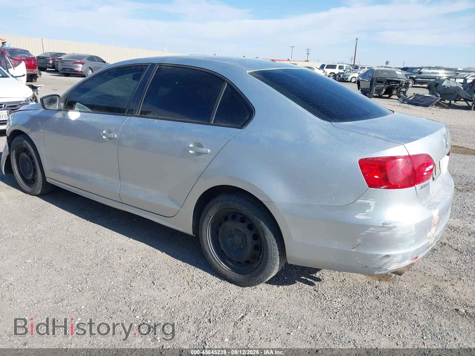 2012 VOLKSWAGEN JETTA - VIN: 3VW2K7AJ7CM385445 - Фото 3
