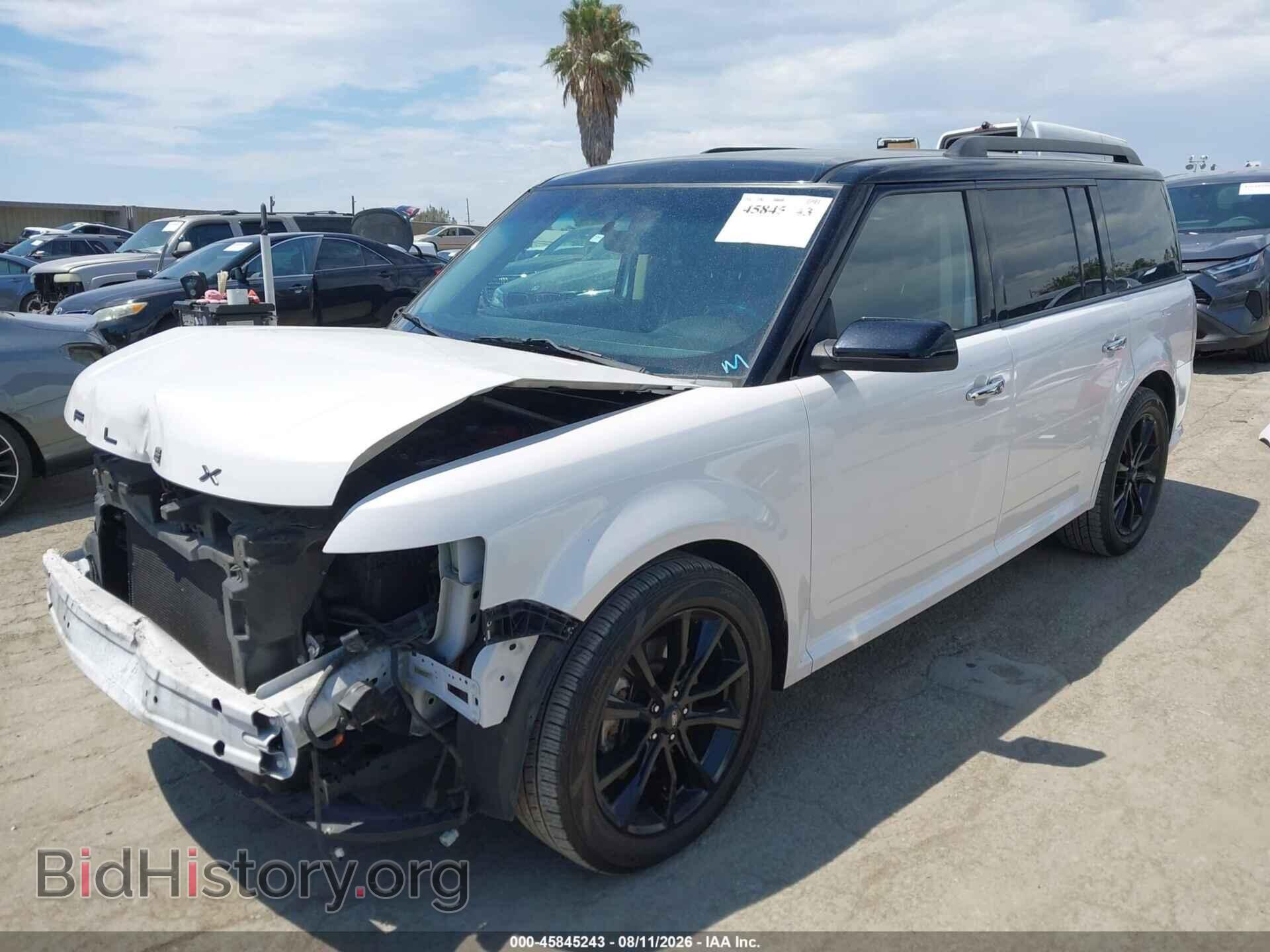2018 FORD FLEX - VIN: 2FMGK5C80JBA18906 - Photo 2