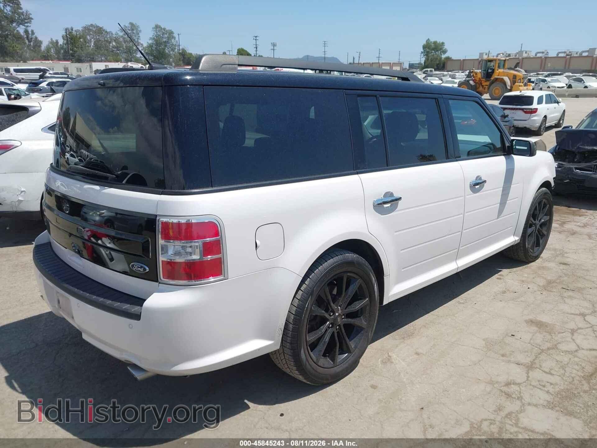 2018 FORD FLEX - VIN: 2FMGK5C80JBA18906 - Photo 4
